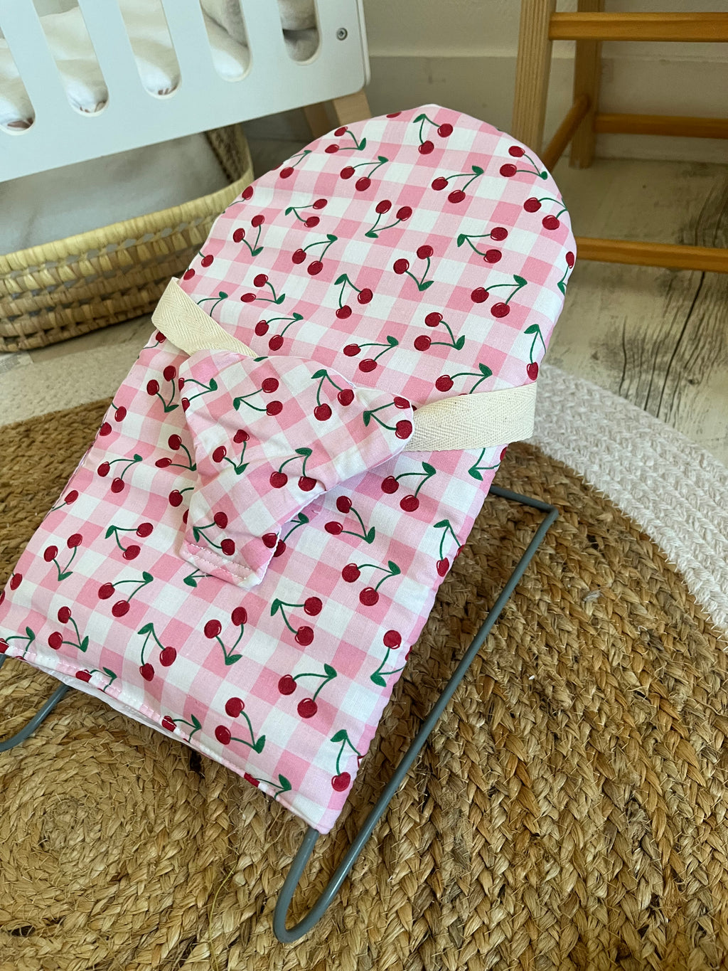 Transat poupée cerises 🍒