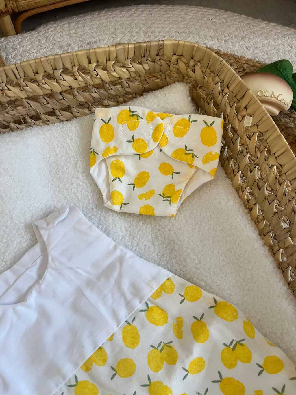 Gigoteuse + couche citron 🍋