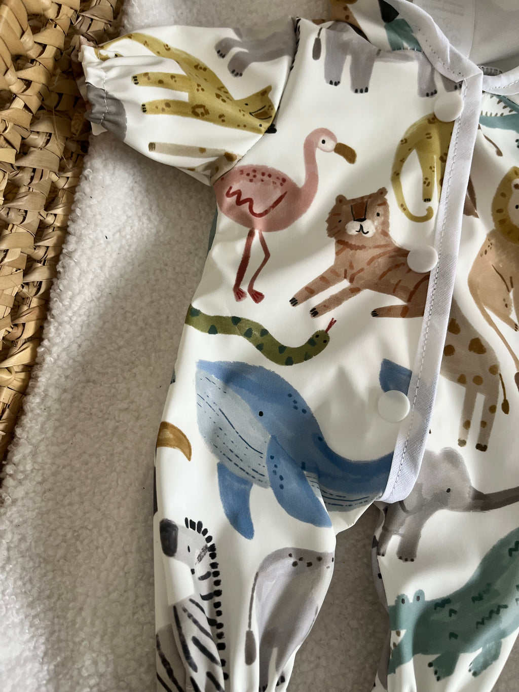 Combinaison imperméable animaux