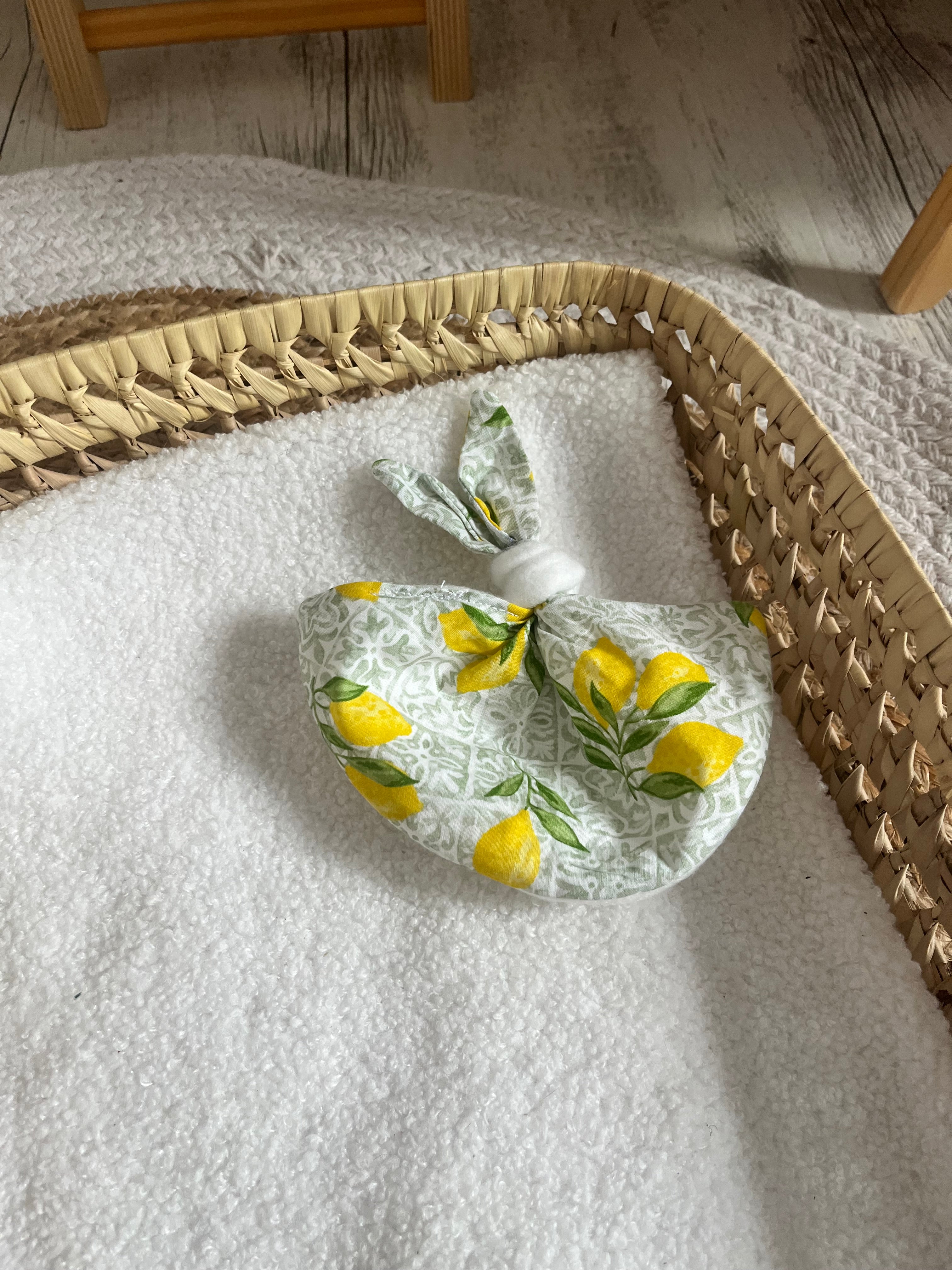 Doudou citron 🍋