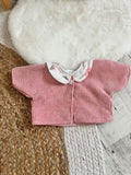 Gilet rose / différent motifs