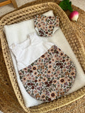Gigoteuse + couche marron