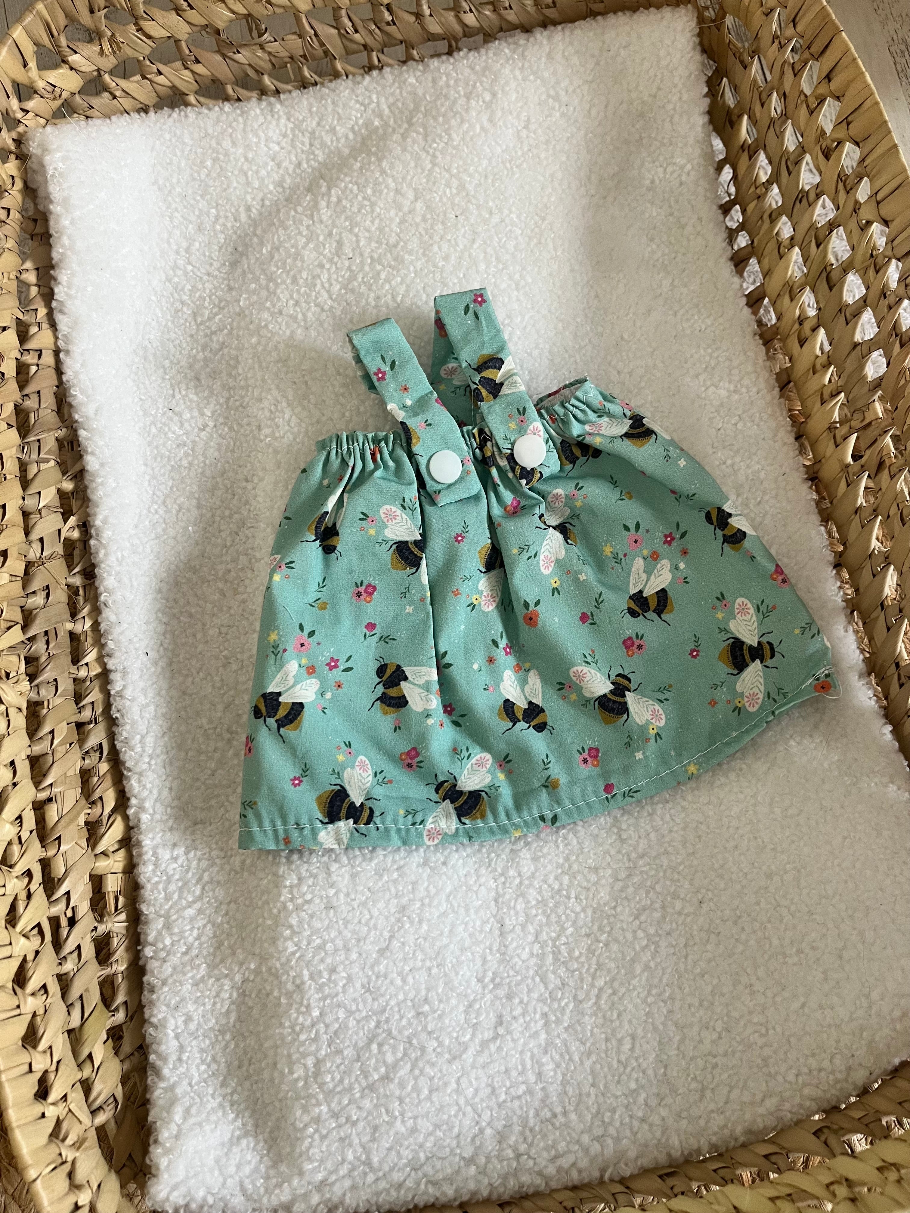 Robe à bretelles / différent motifs