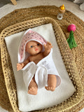 Sortie de bain rose