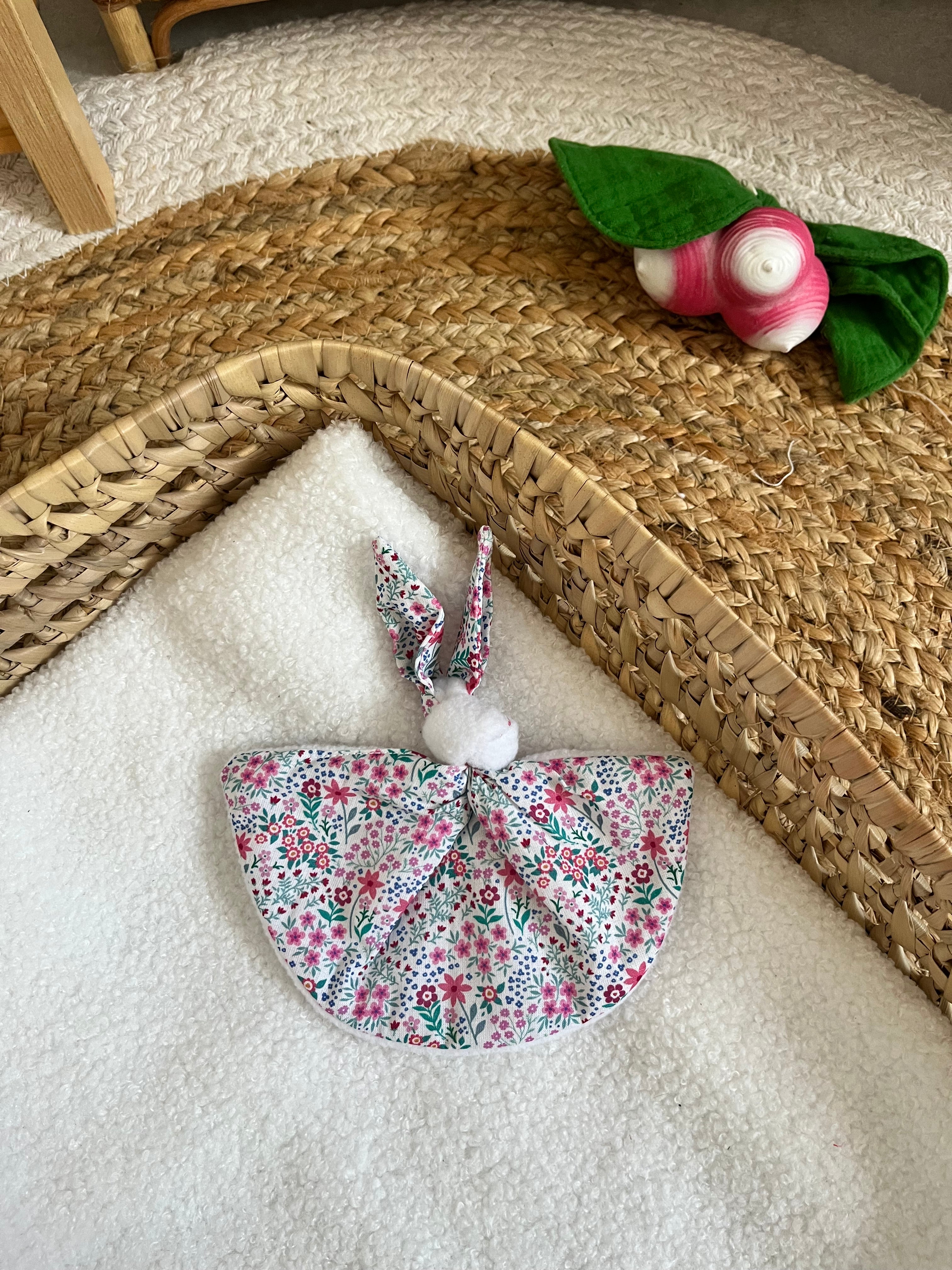Doudou fleurs