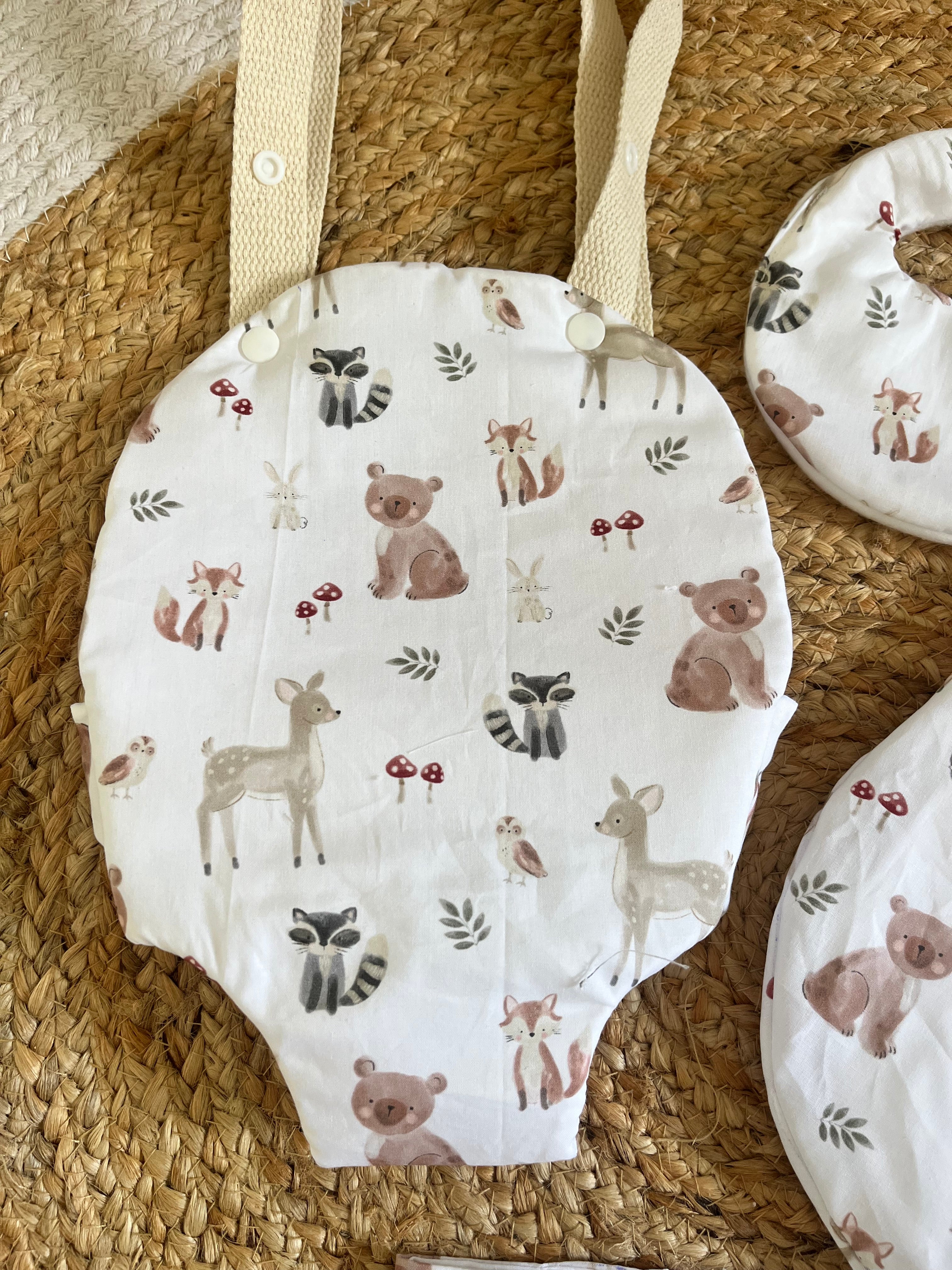 Ensemble pour poupée animaux forêt 🌳