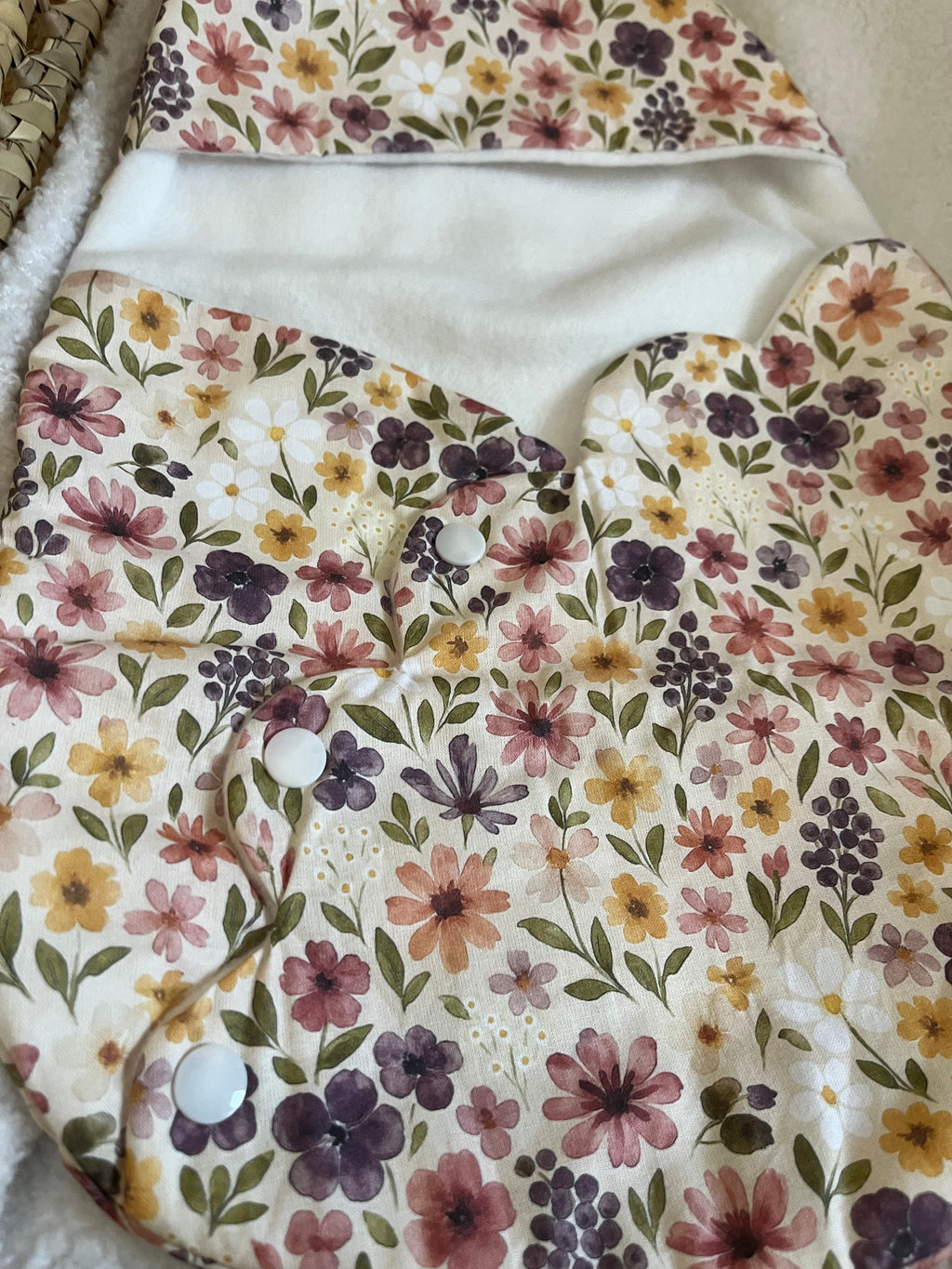 Nid d’ange fleurs