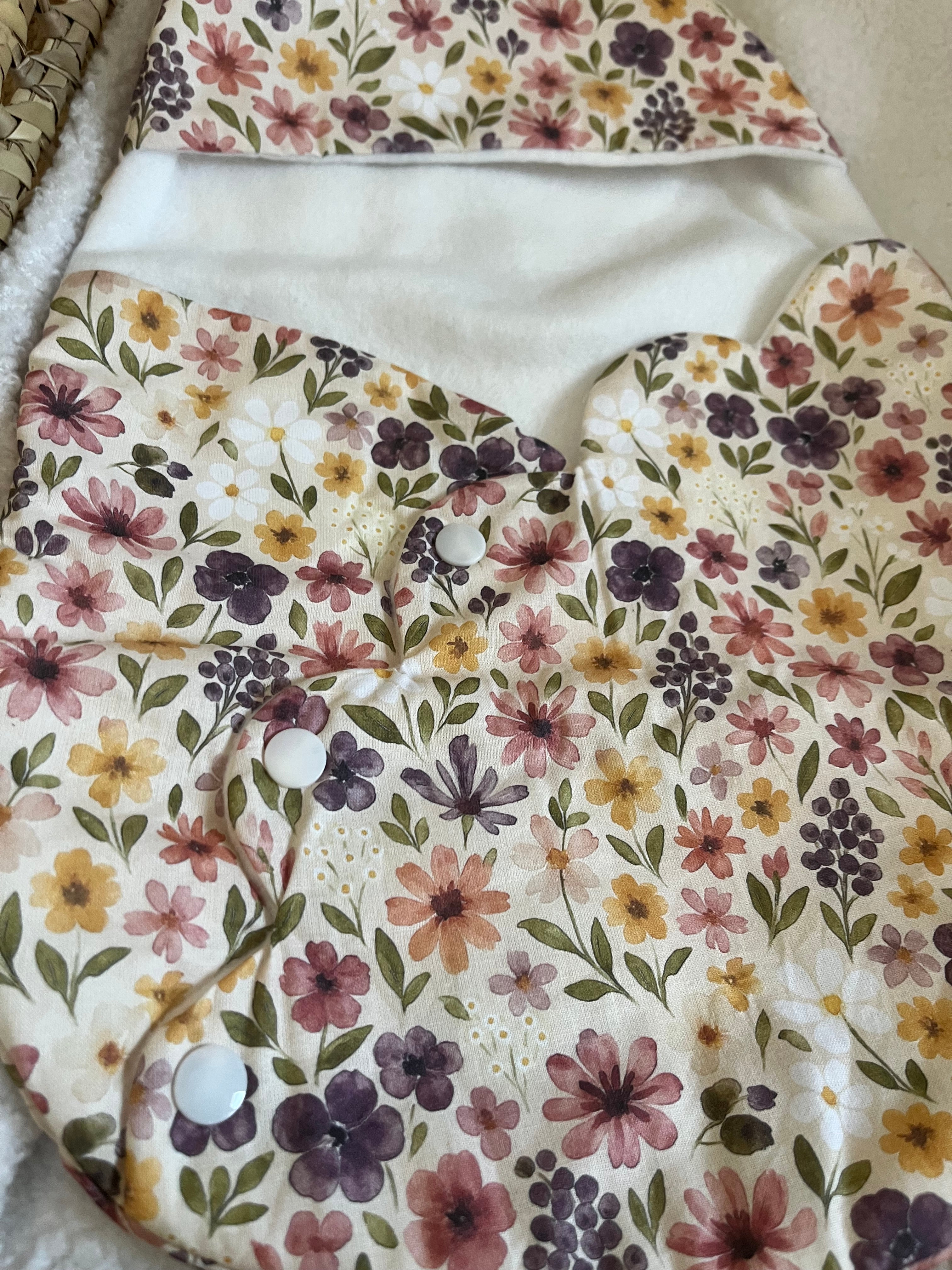 Nid d’ange fleurs