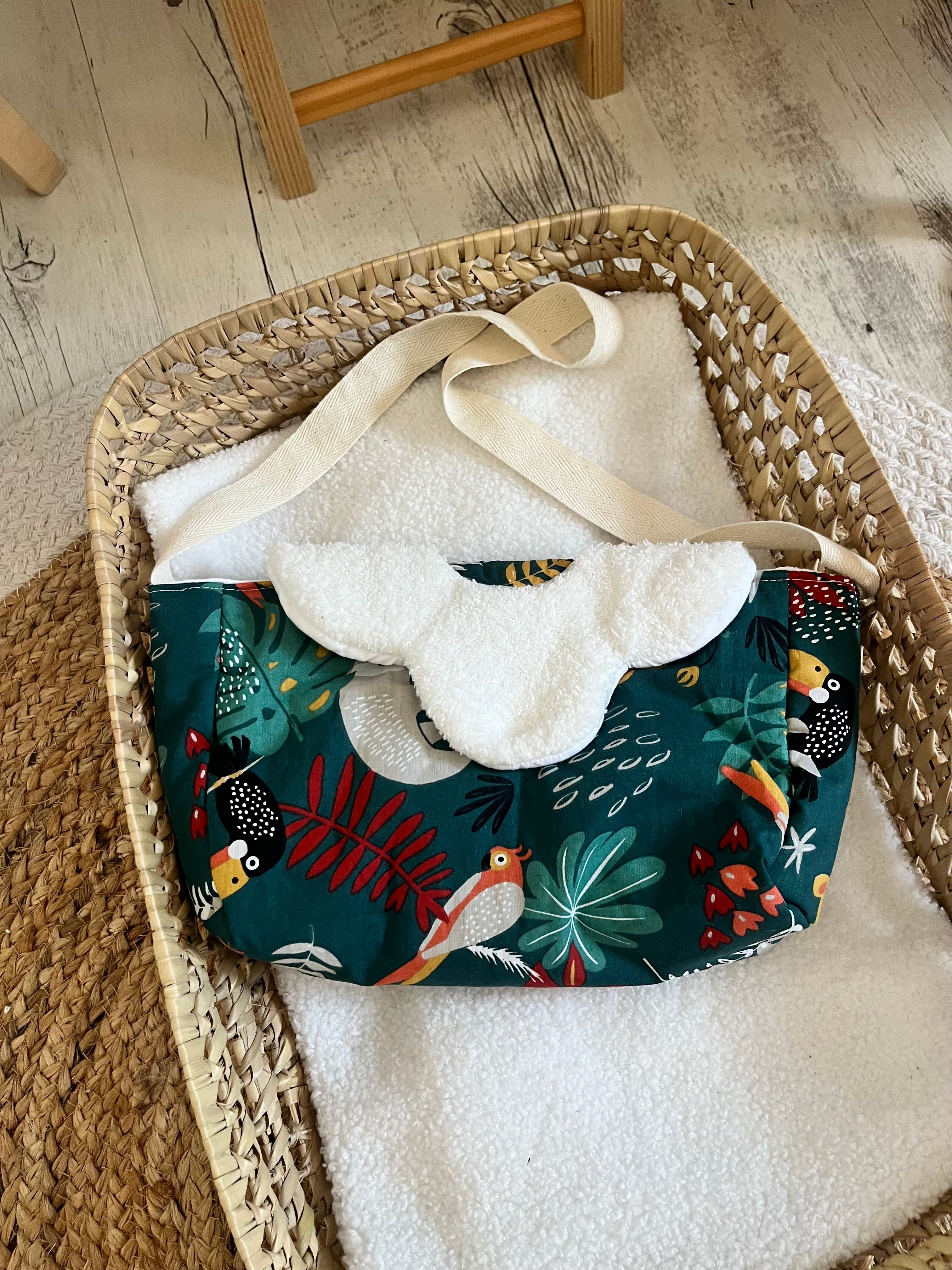 Sac à langer animaux