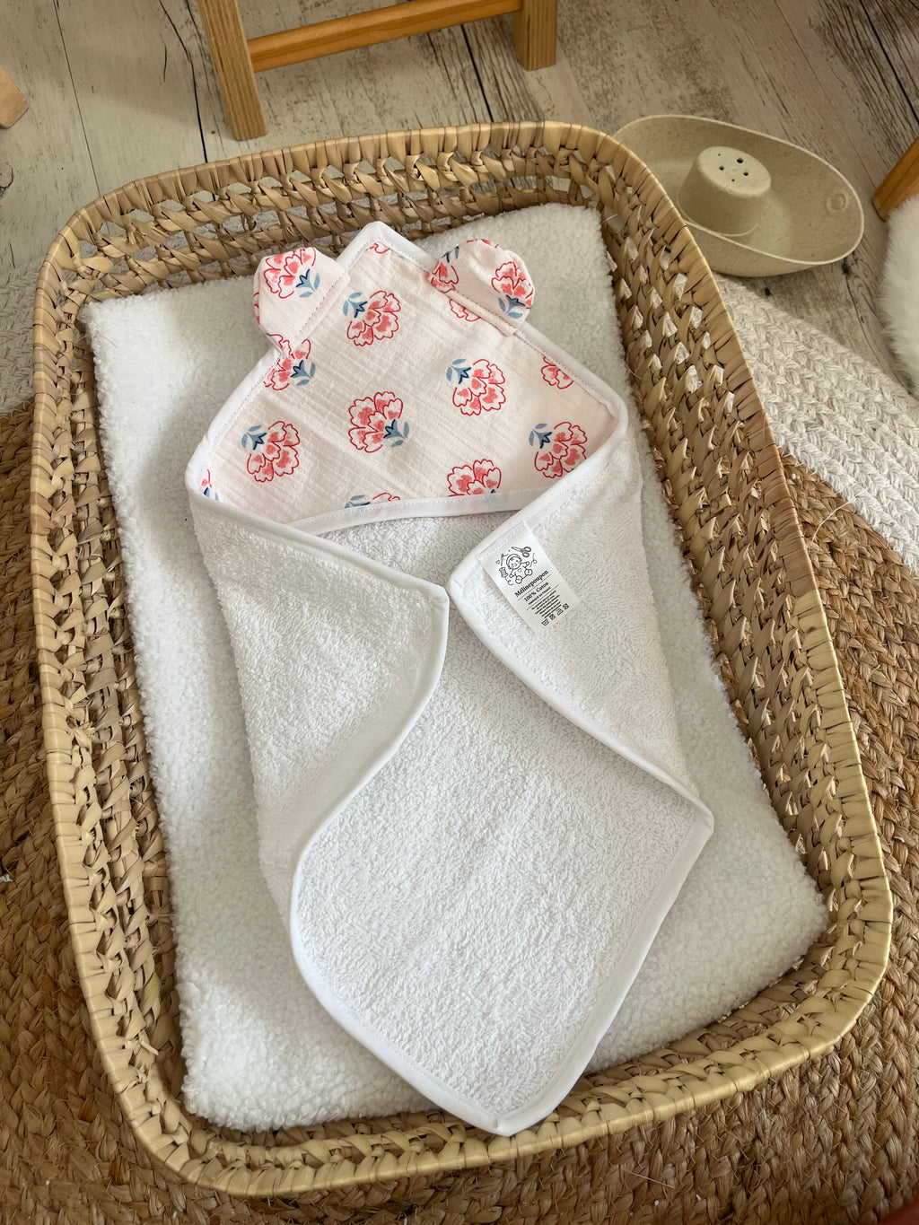 Sortie de bain rose