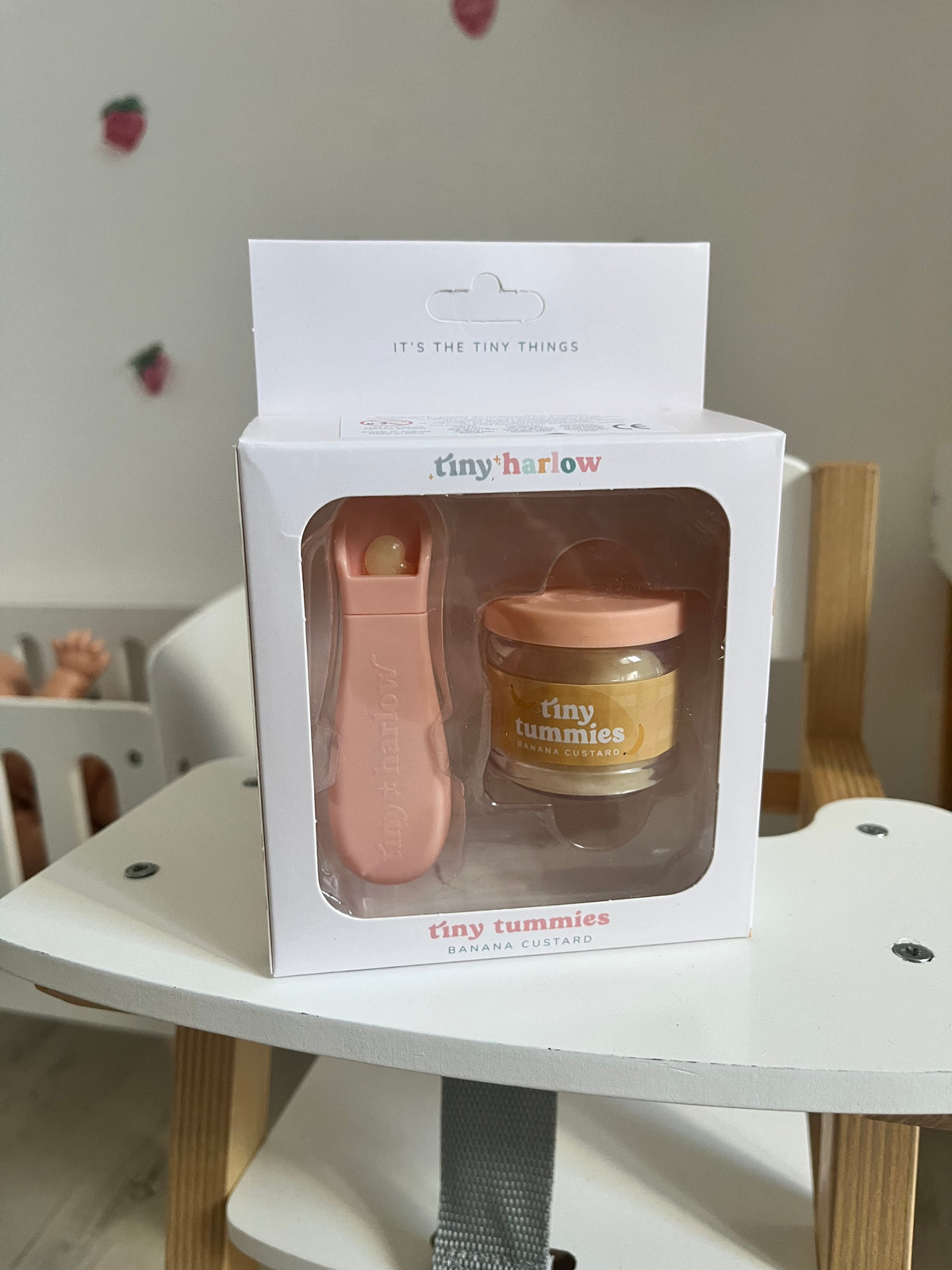 Petit pot banane 🍌 Tiny harlow