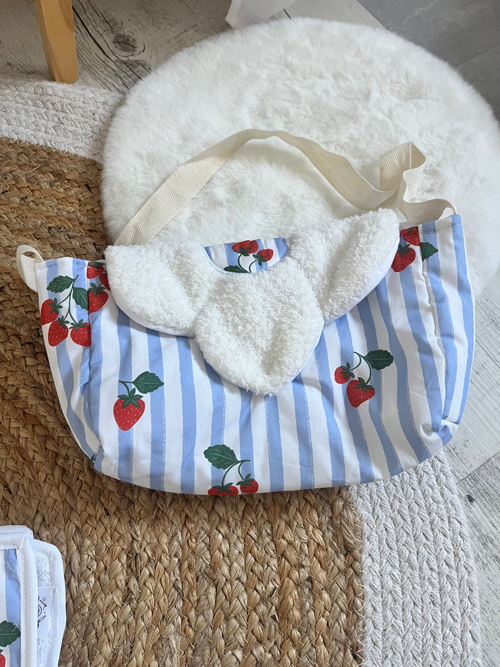 Ensemble complet poupée fraise 🍓