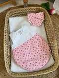 Gigoteuse + couche rose