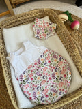 Gigoteuse + couche fleur