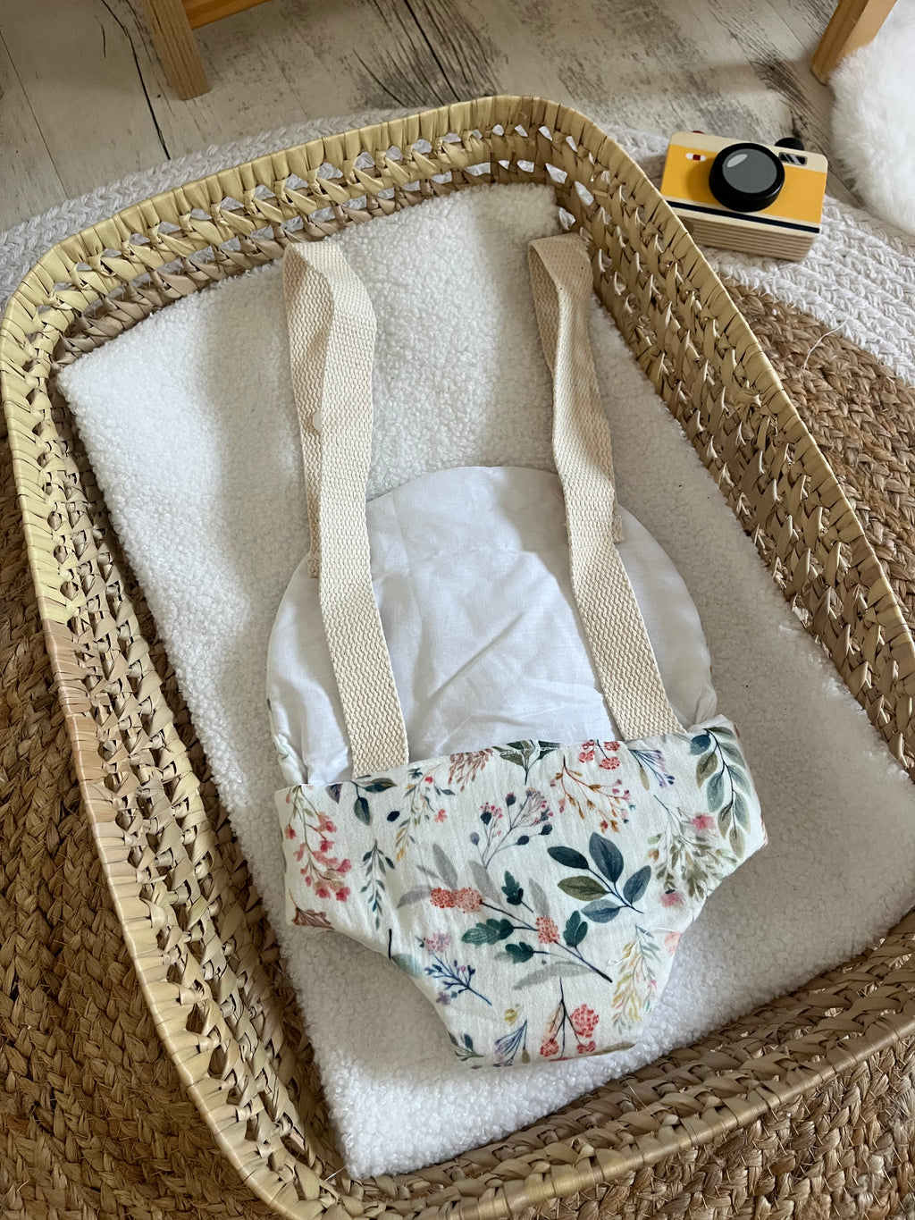 Porte bébé /poupée nature