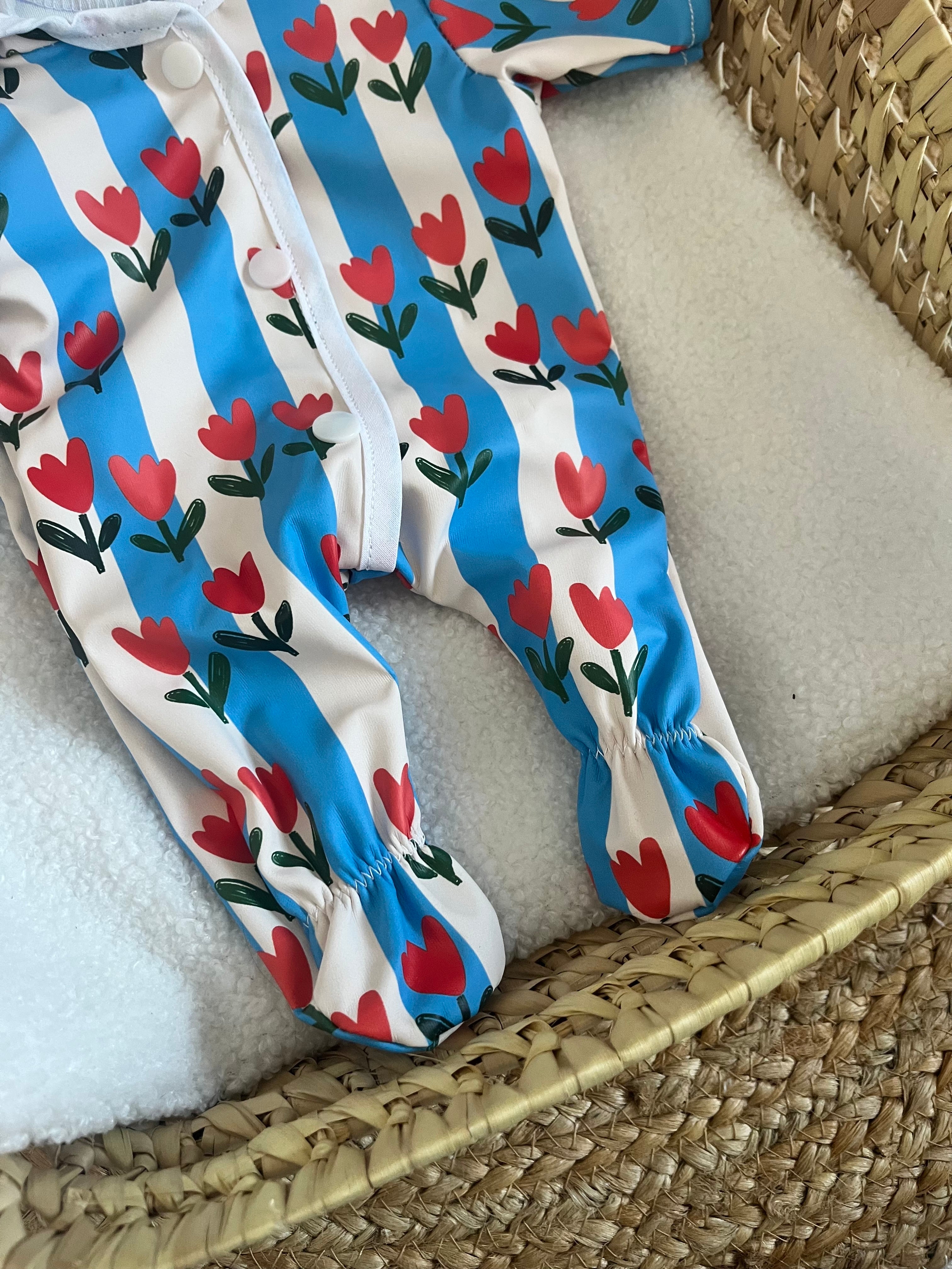 Combinaison imperméable tulipe 🌷