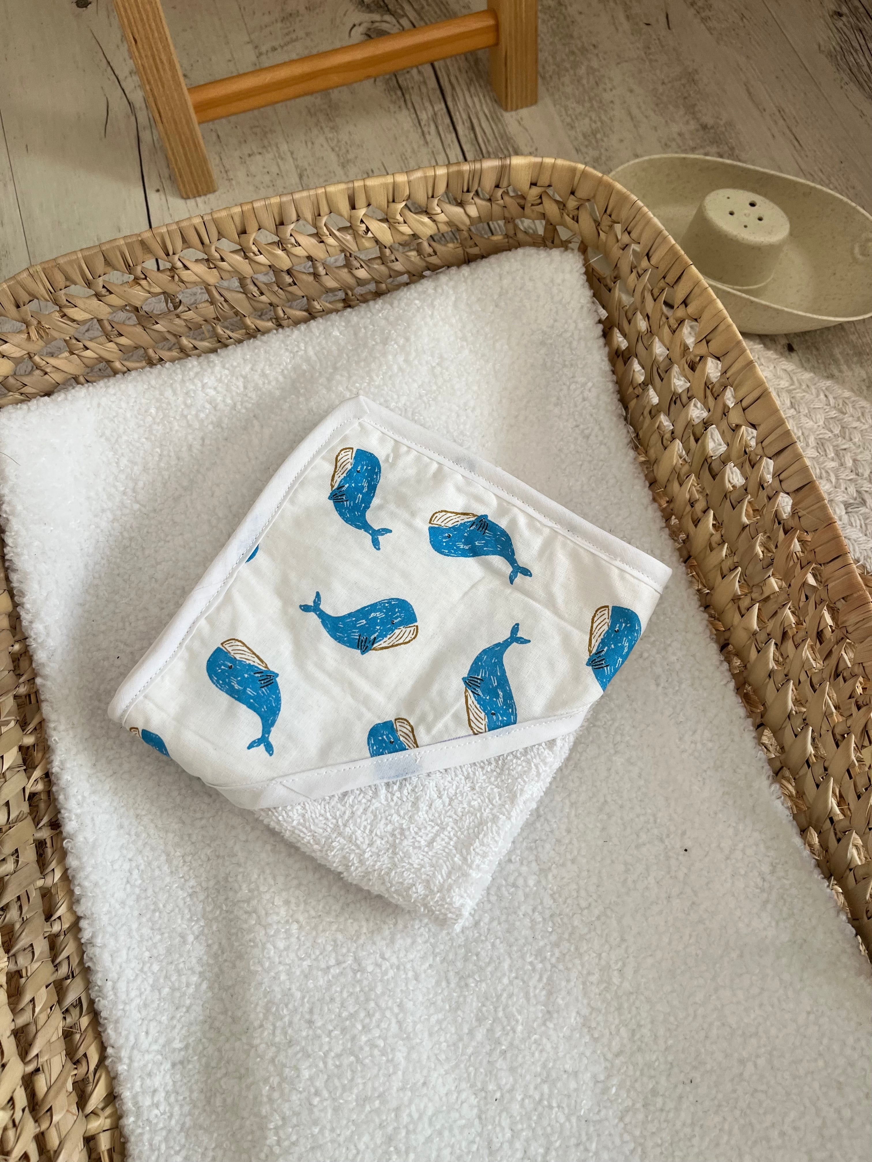 Sortie de bain baleine 🐳