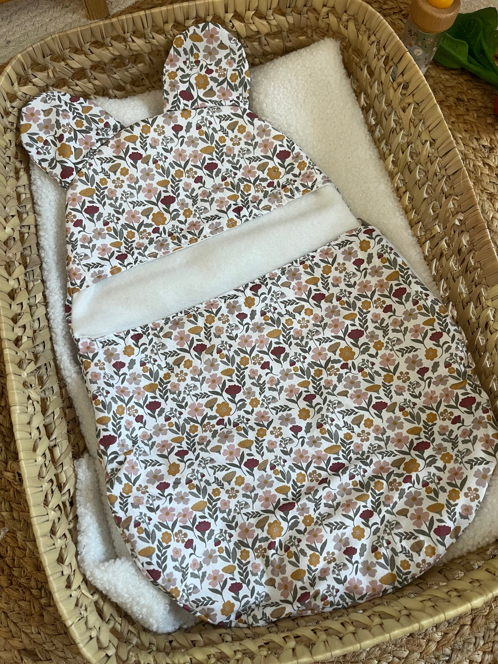 Nid d’ange fleurs