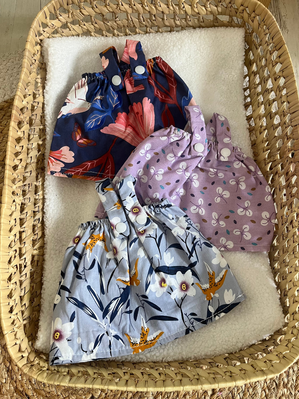 Robe à bretelles / différent motifs
