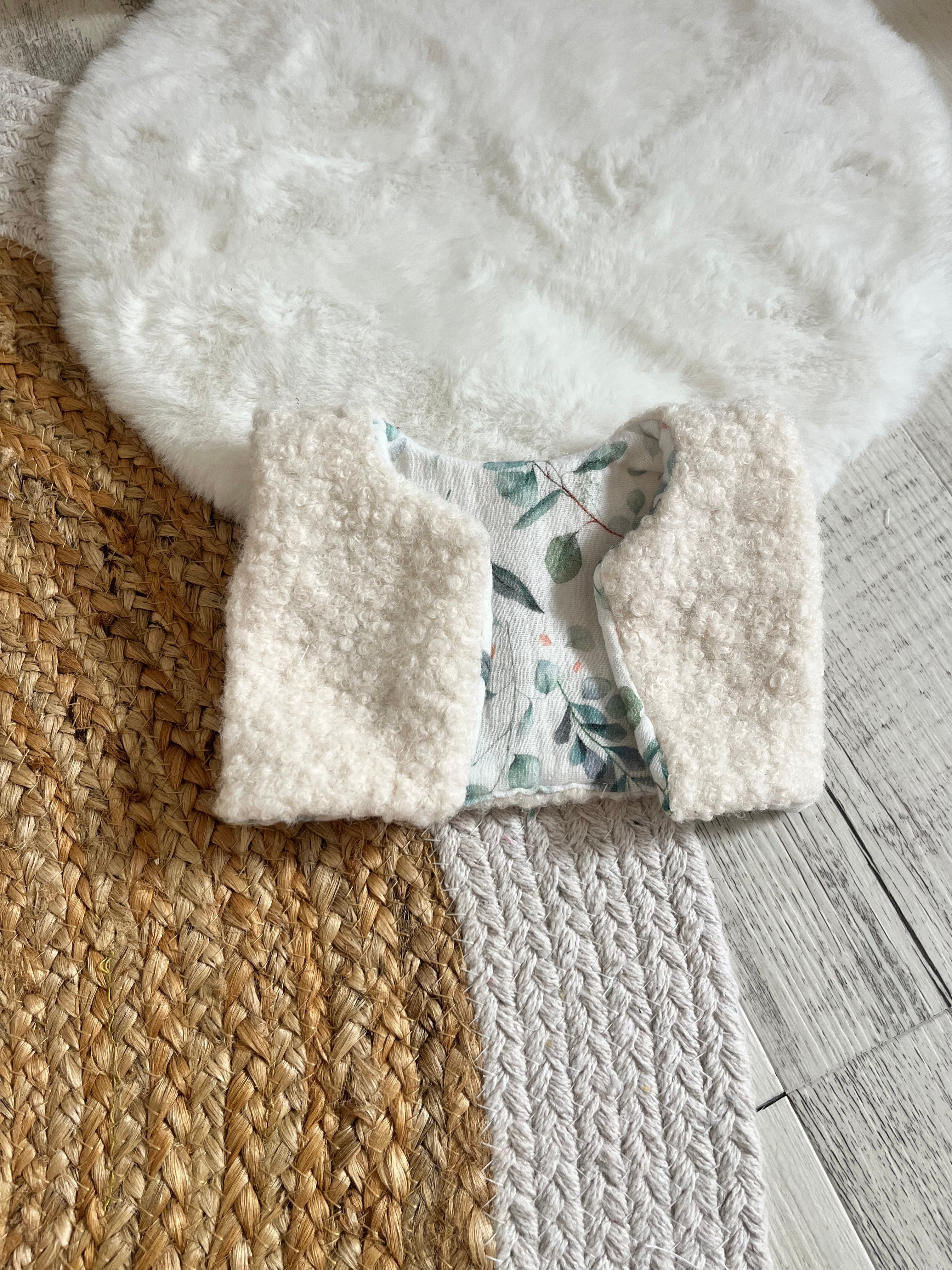 Gilet berge / plusieurs motifs