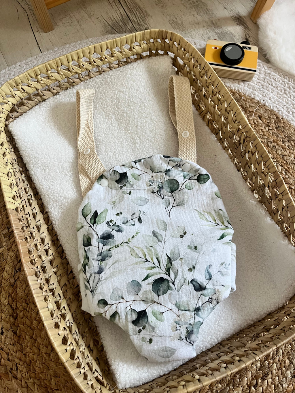 Porte bébé /poupée nature