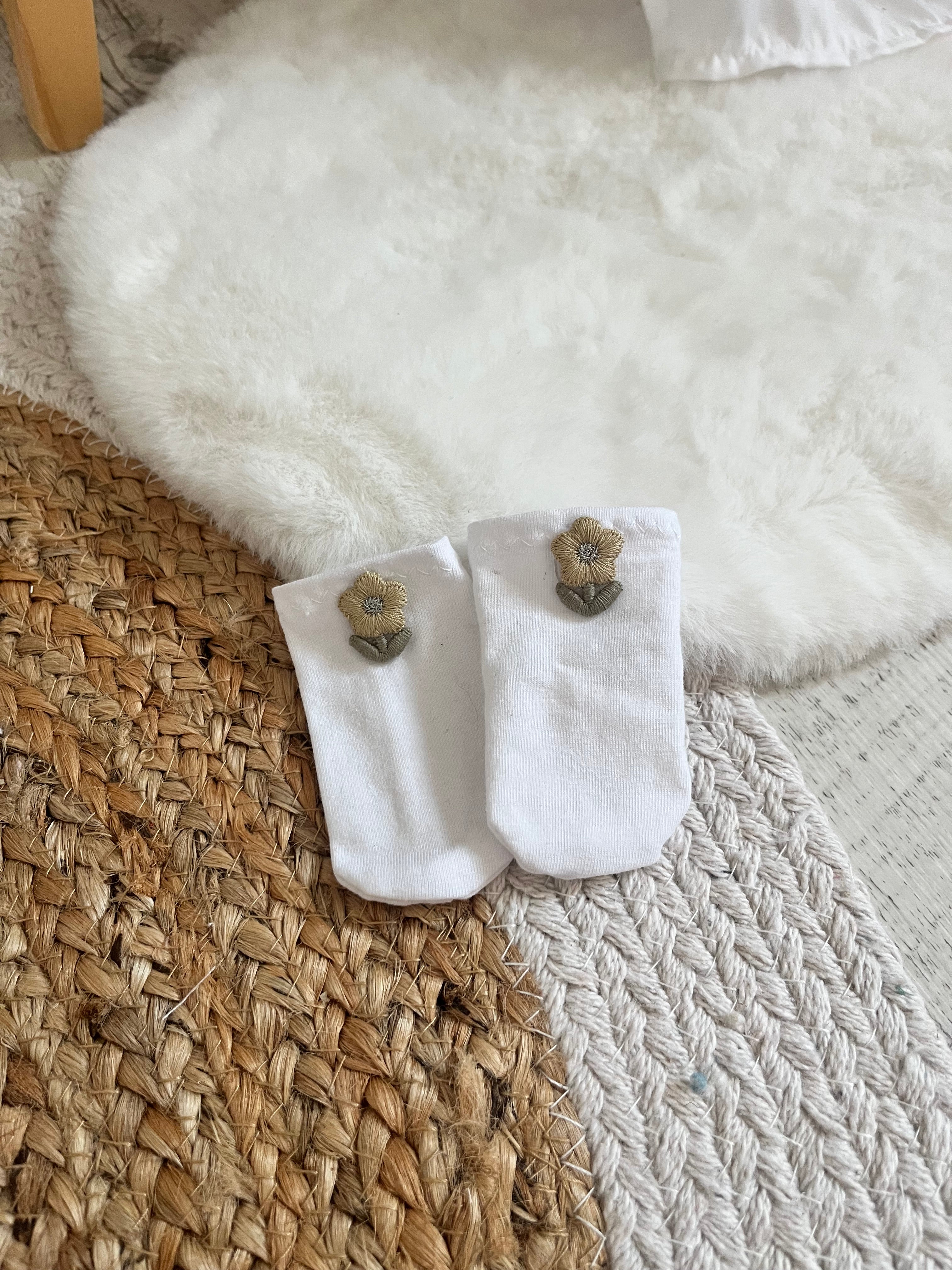Chaussette poupée/ différent motifs