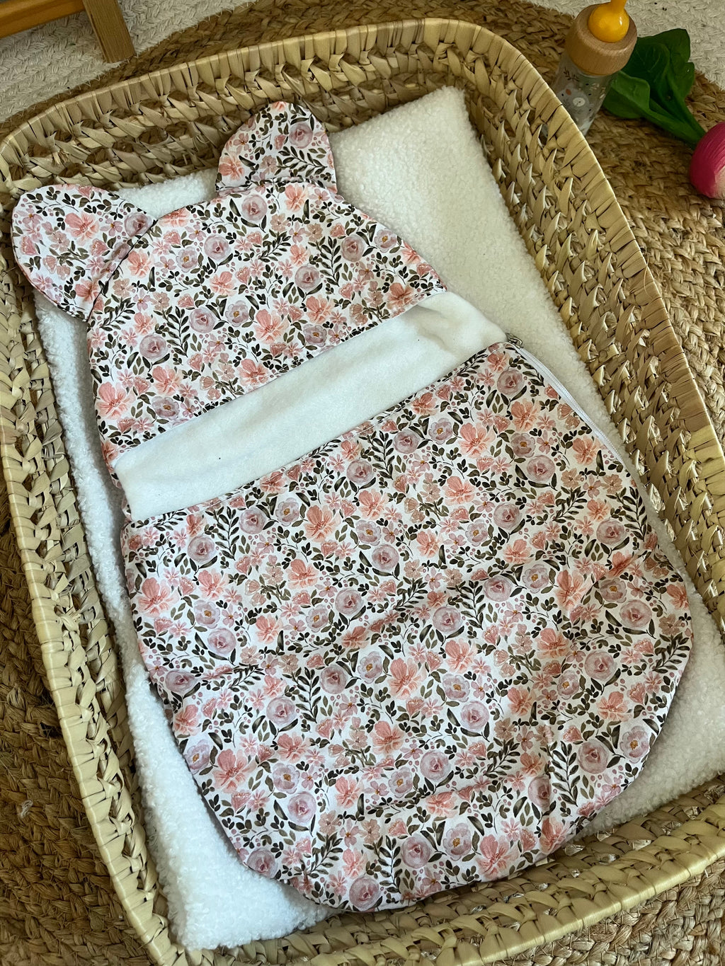 Nid d’ange fleurs