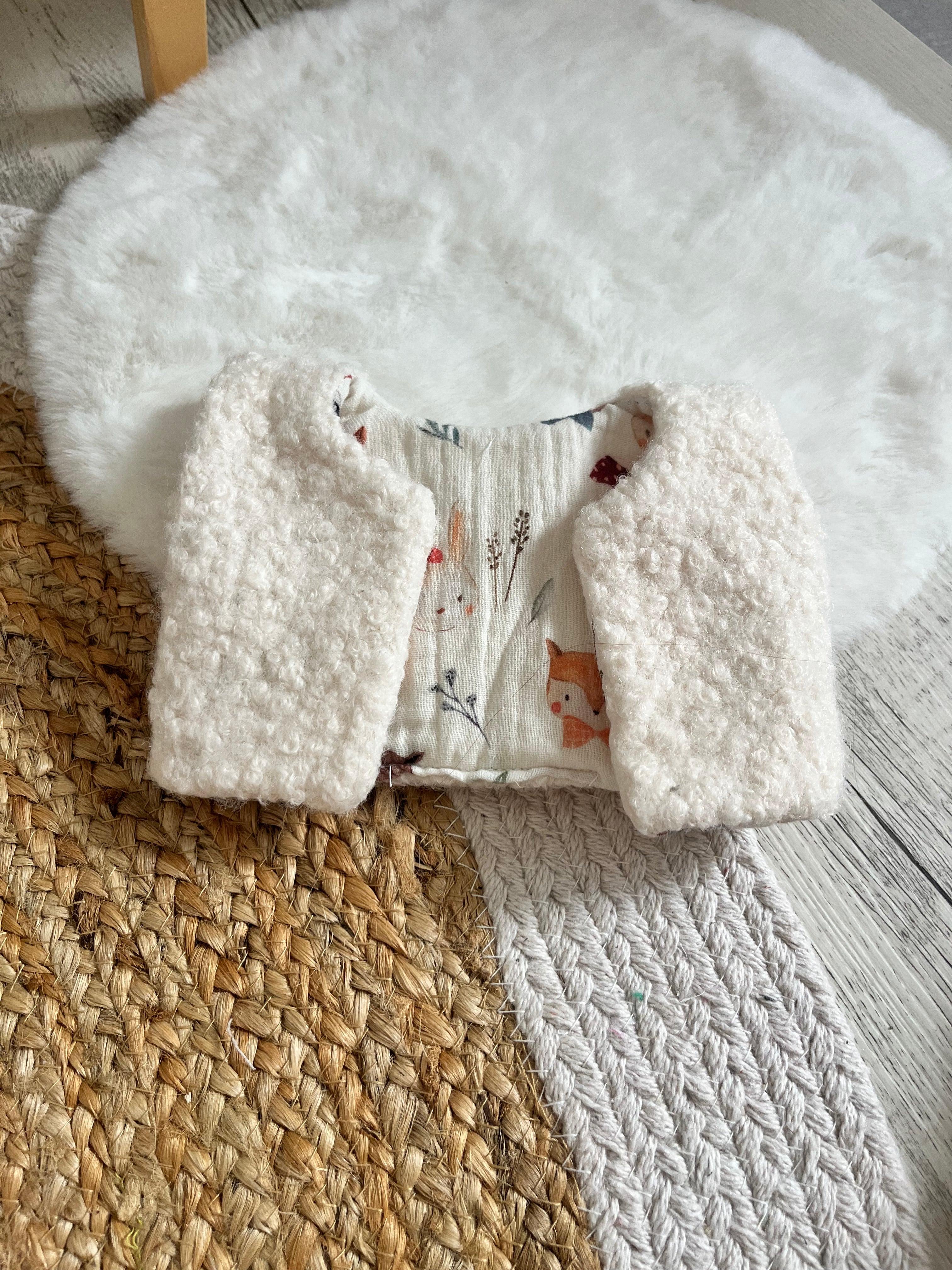 Gilet berge / plusieurs motifs