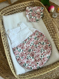 Gigoteuse + couche rose