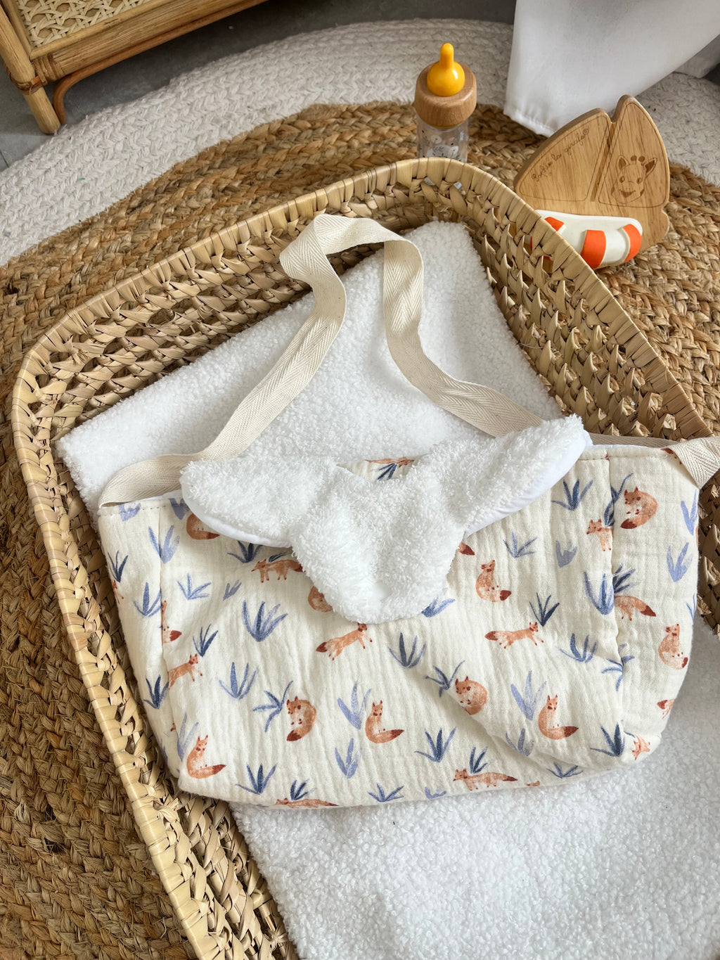 Sac à langer renard 🦊