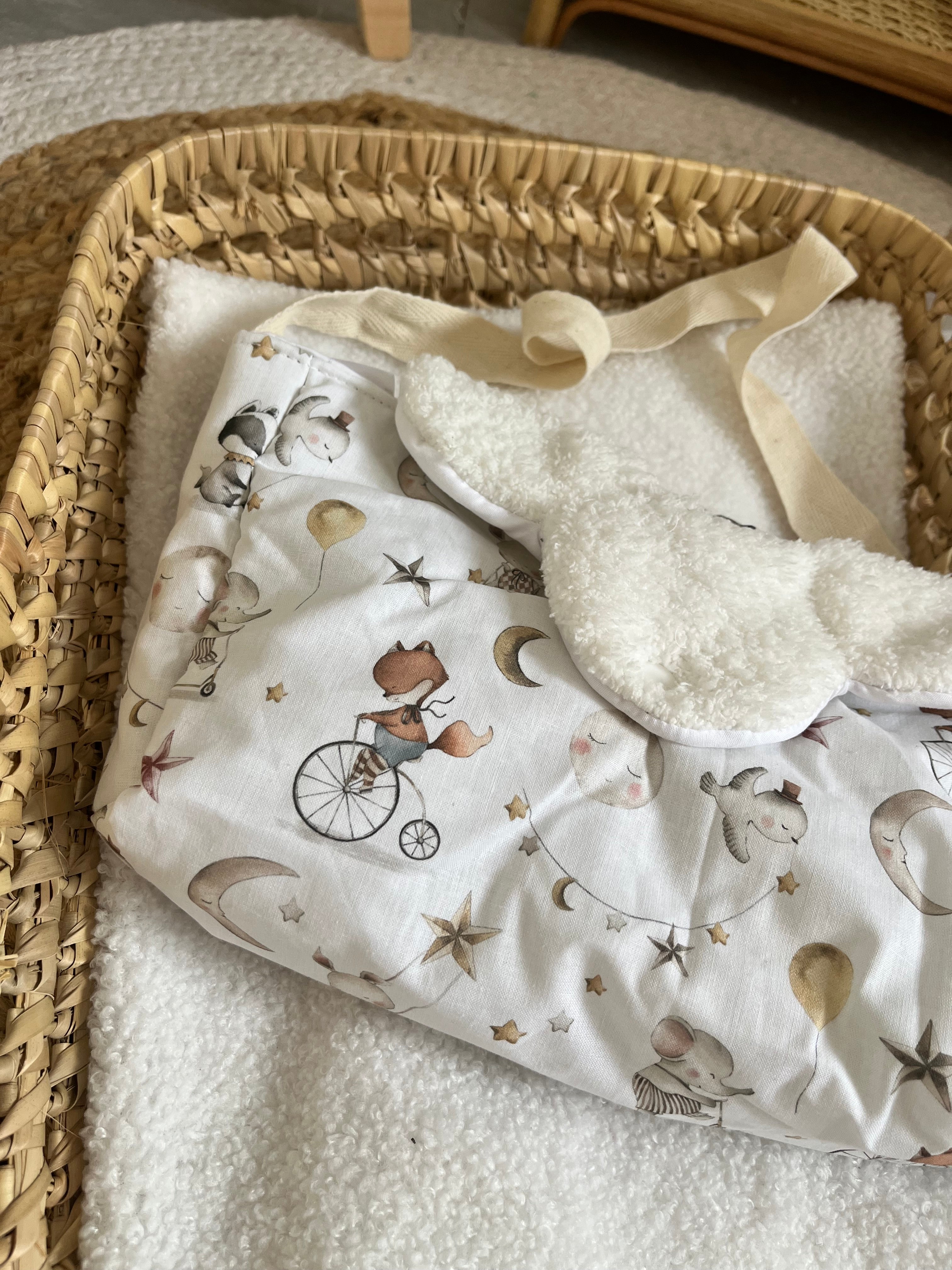 Sac à langer renard 🦊