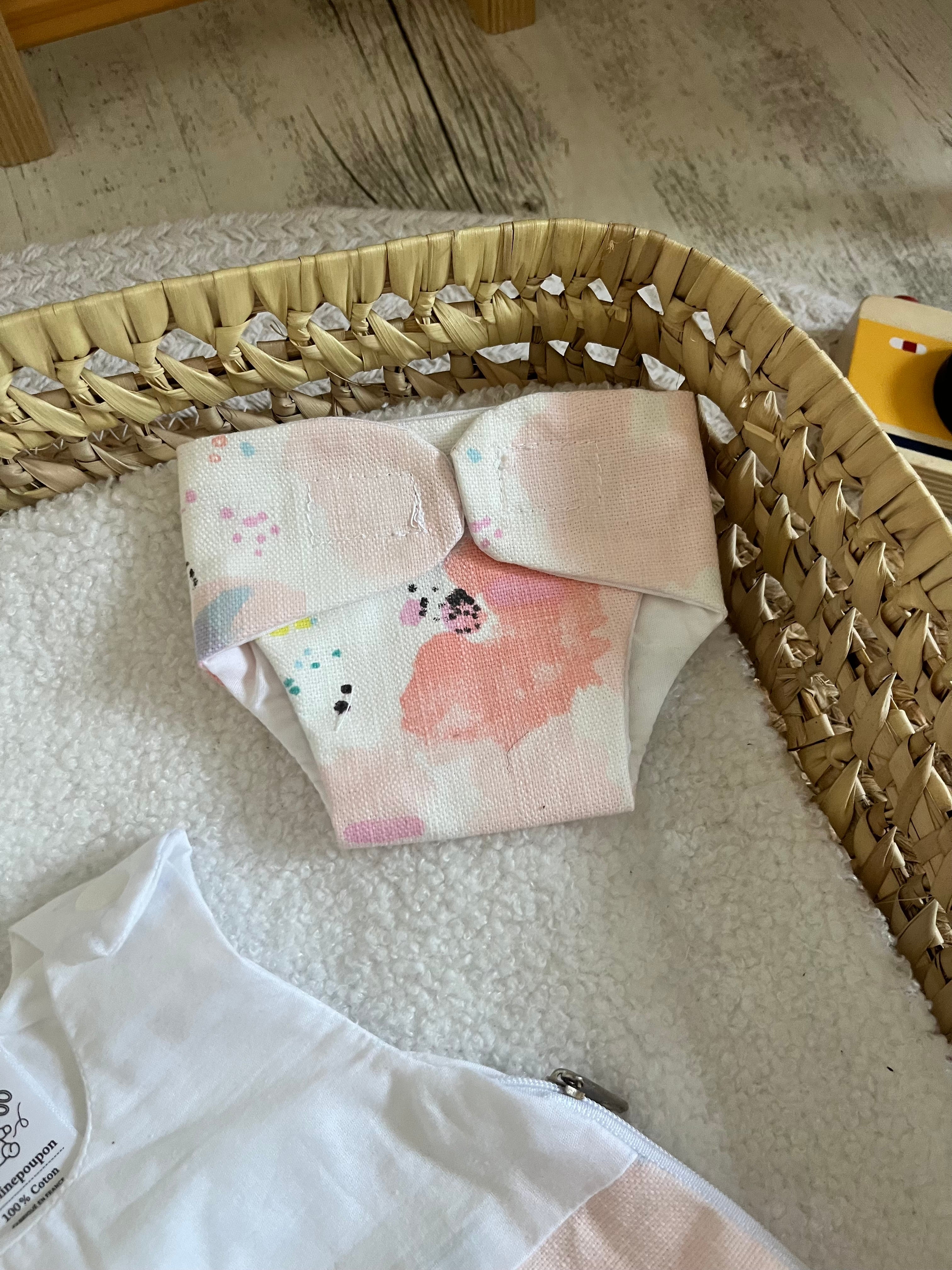Gigoteuse + couche aquarelle
