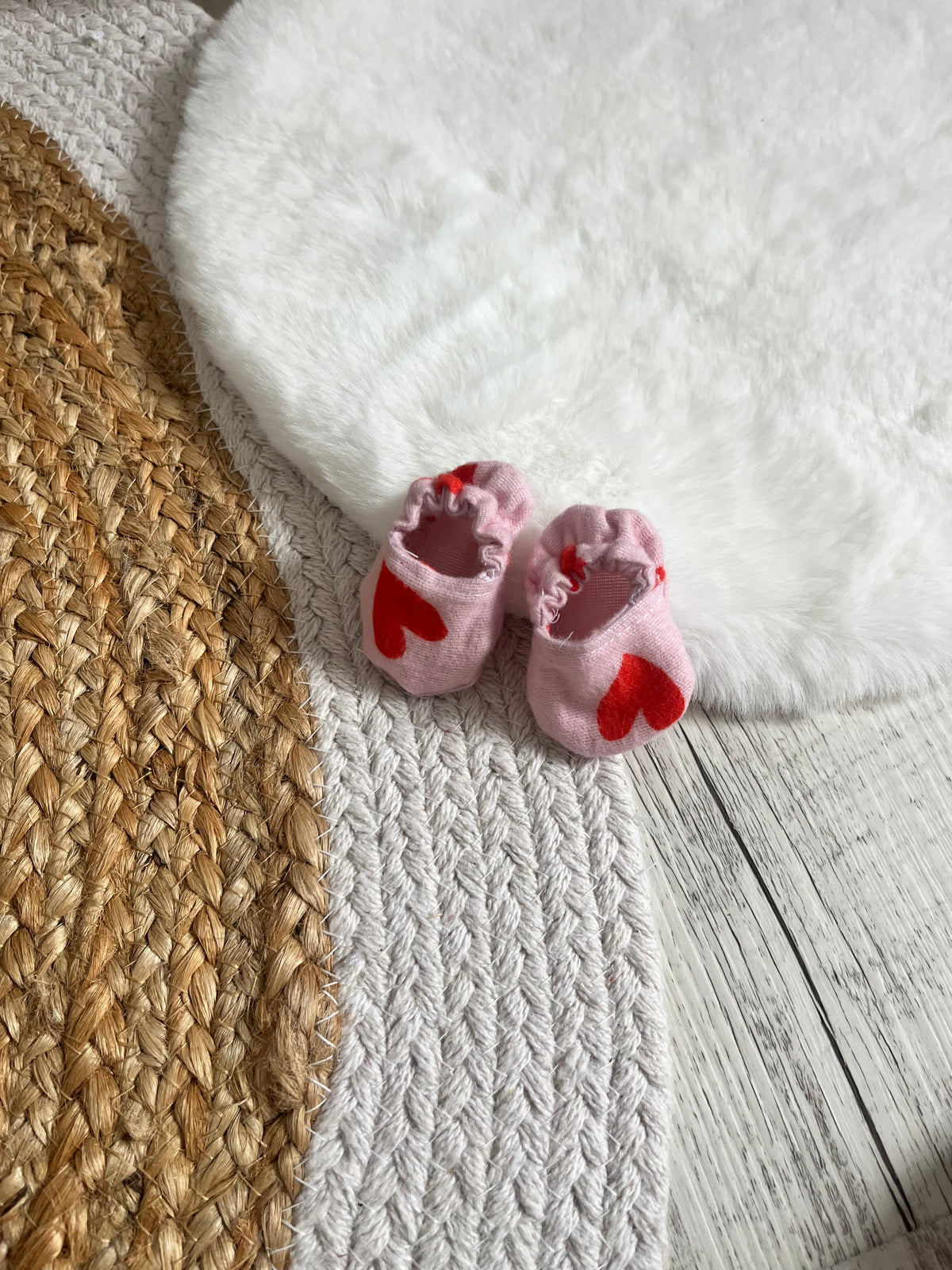 Chaussons poupée