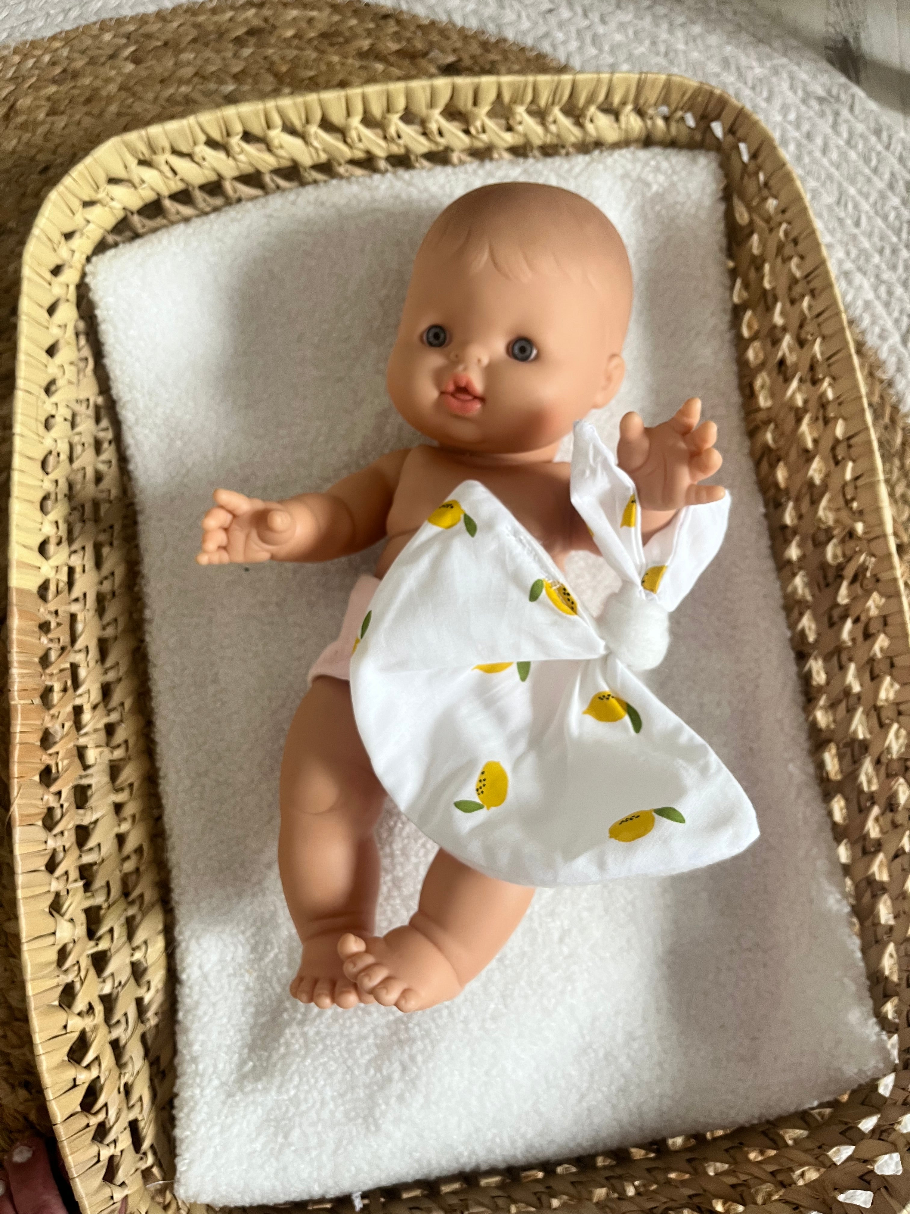 Doudou citron 🍋