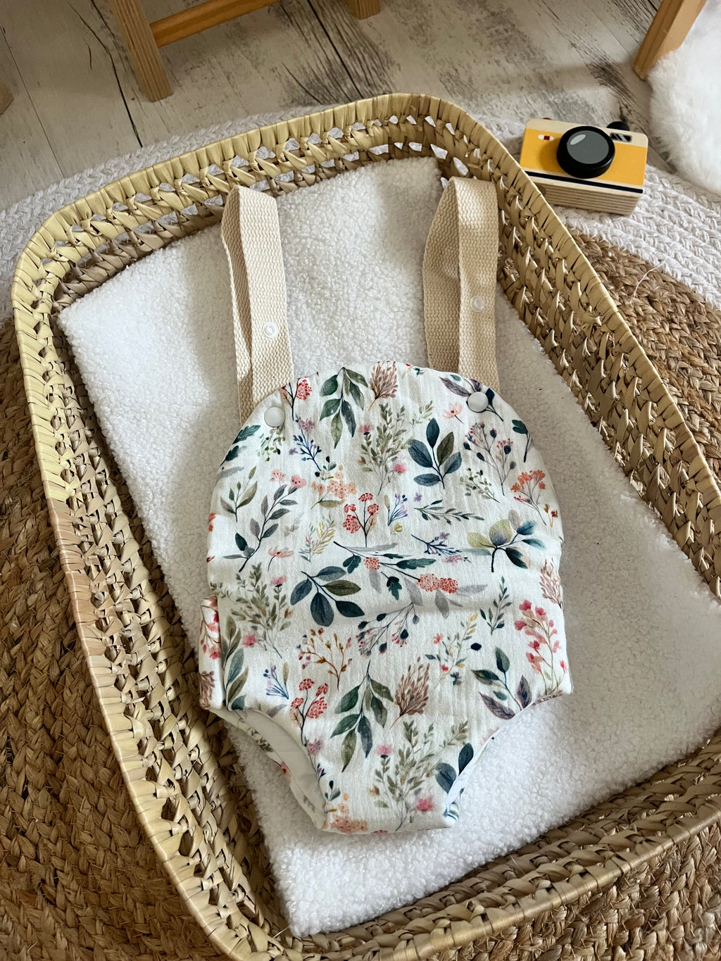 Porte bébé /poupée nature