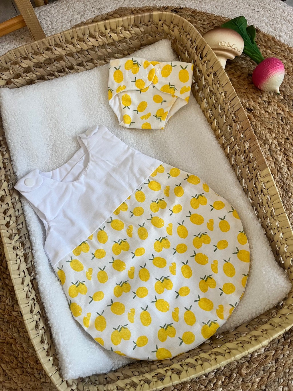 Gigoteuse + couche citron 🍋