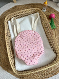 Porte bébé /poupée rose