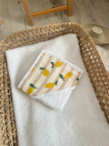 Sortie de bain citron 🍋