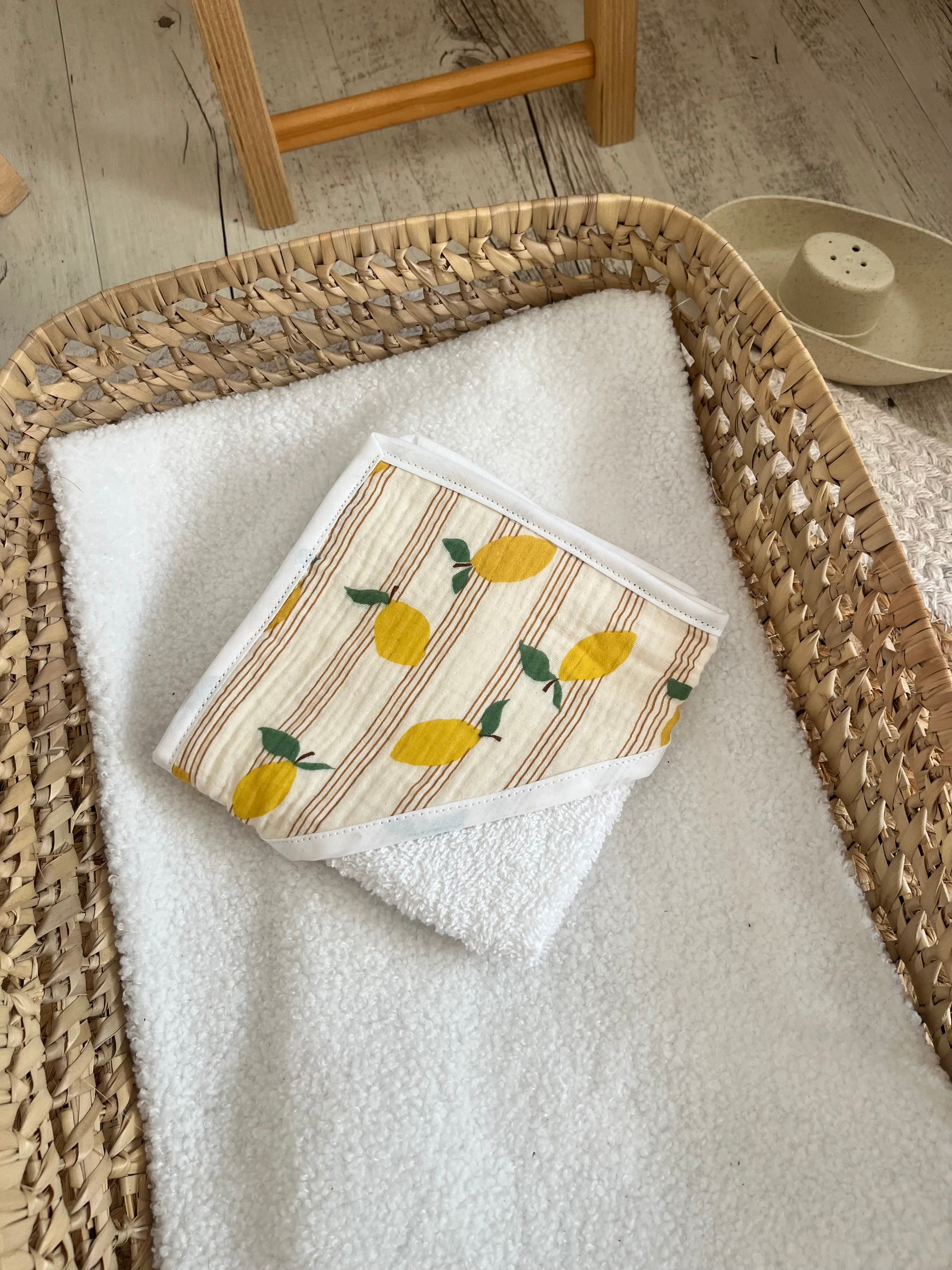Sortie de bain citron 🍋