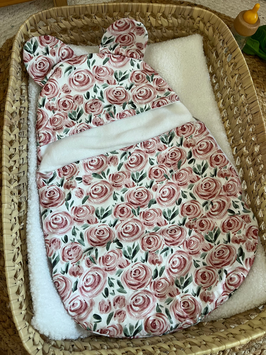 Nid d’ange rose