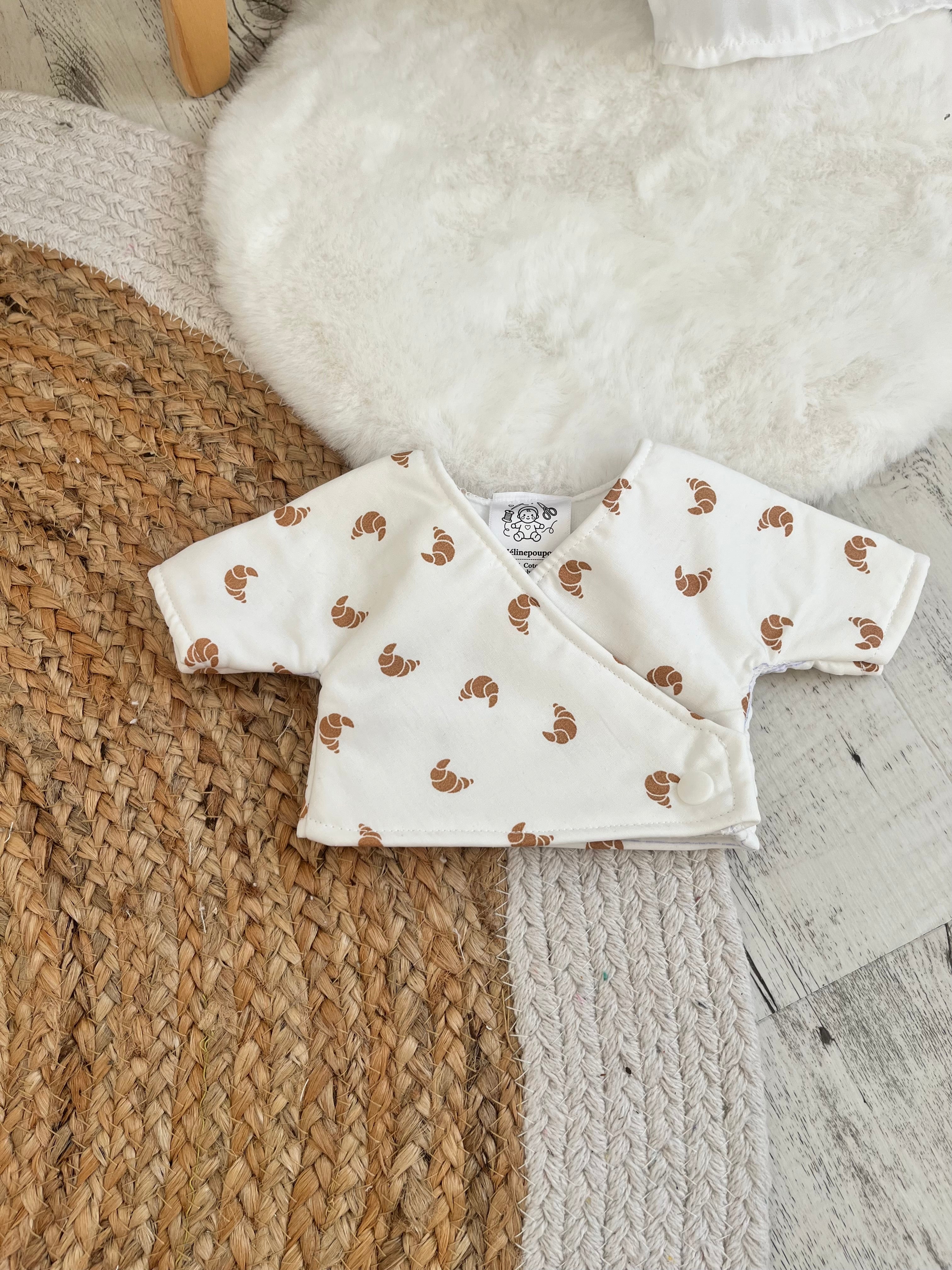 Gilet cache cœur / différent motifs