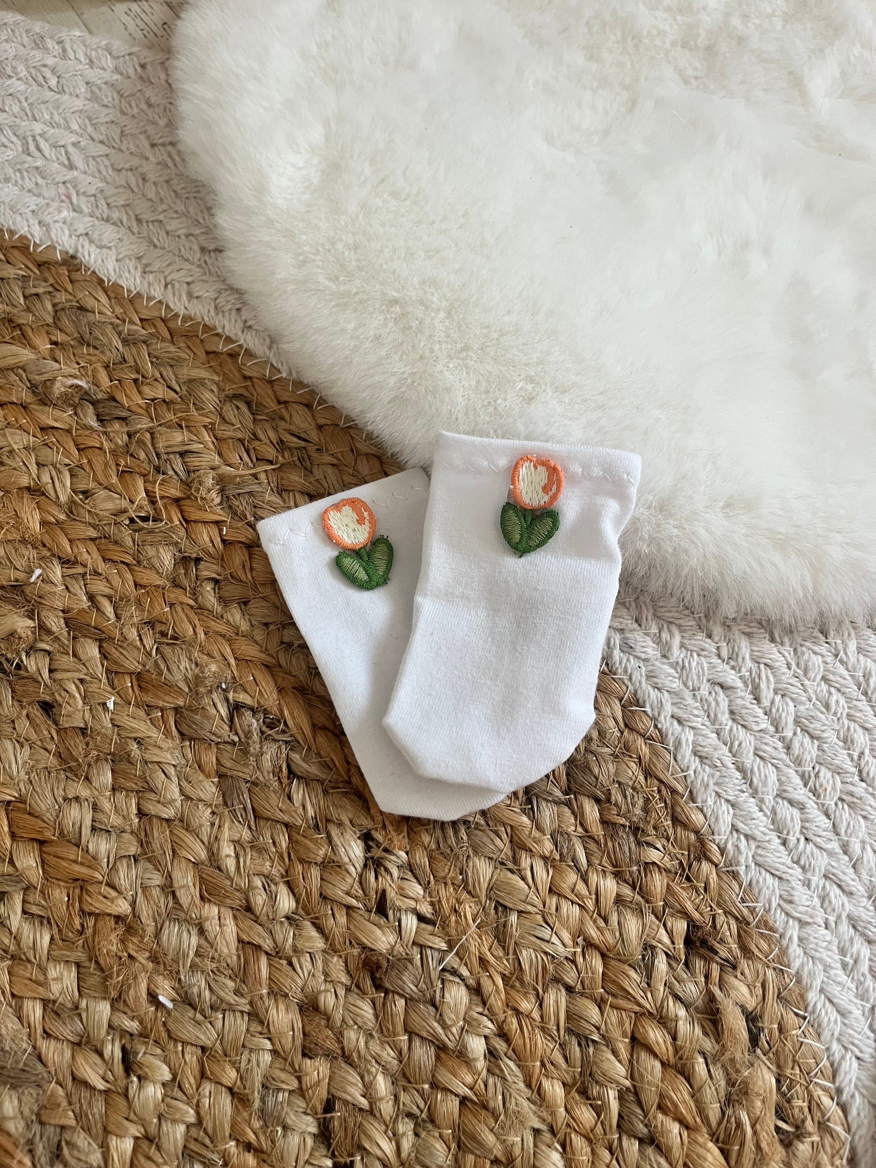 Chaussette poupée/ différent motifs