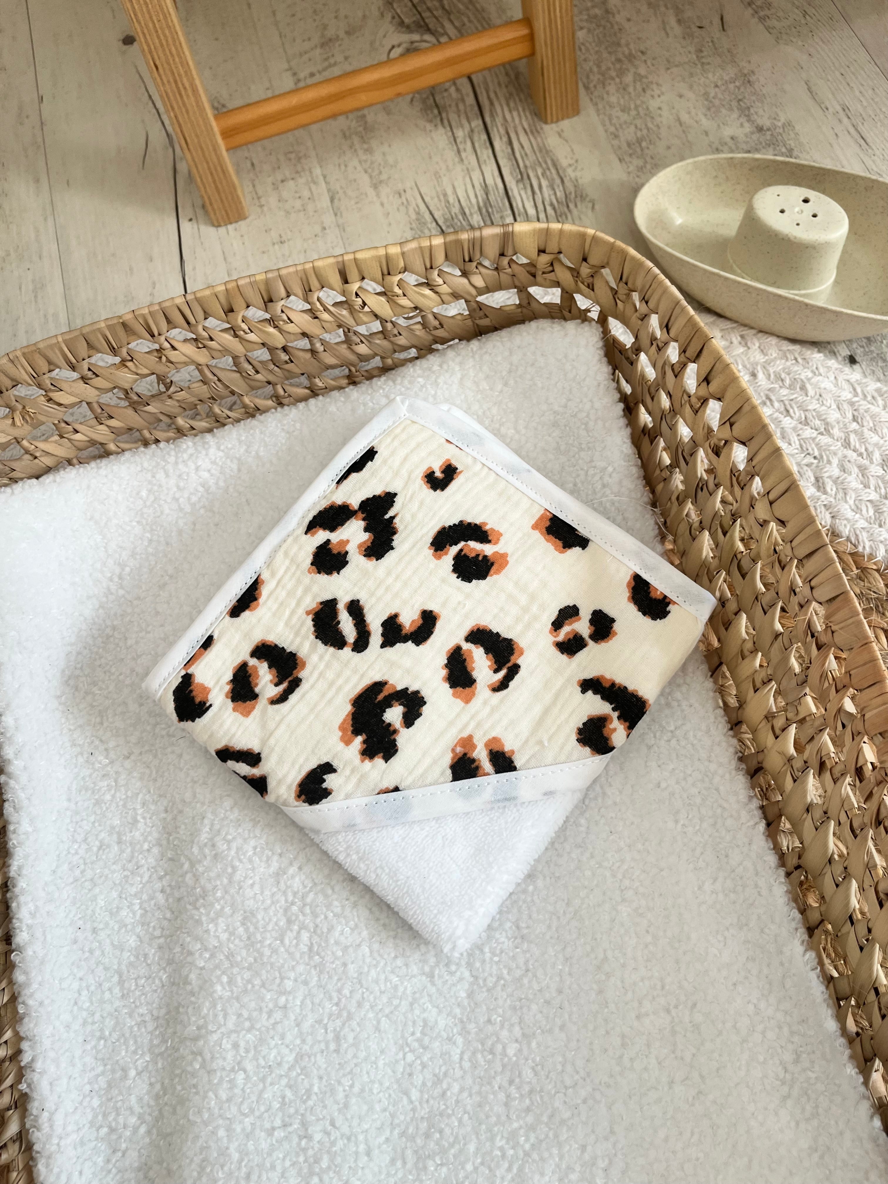 Sortie de bain léopard 🐆