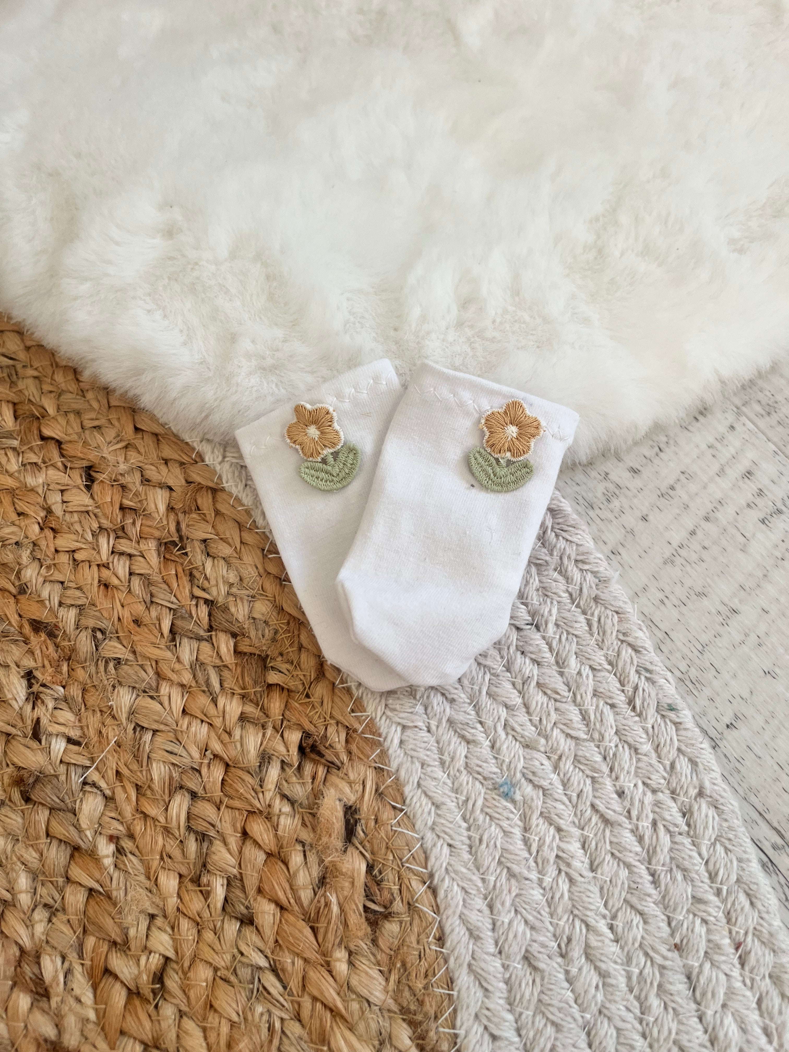 Chaussette poupée/ différent motifs