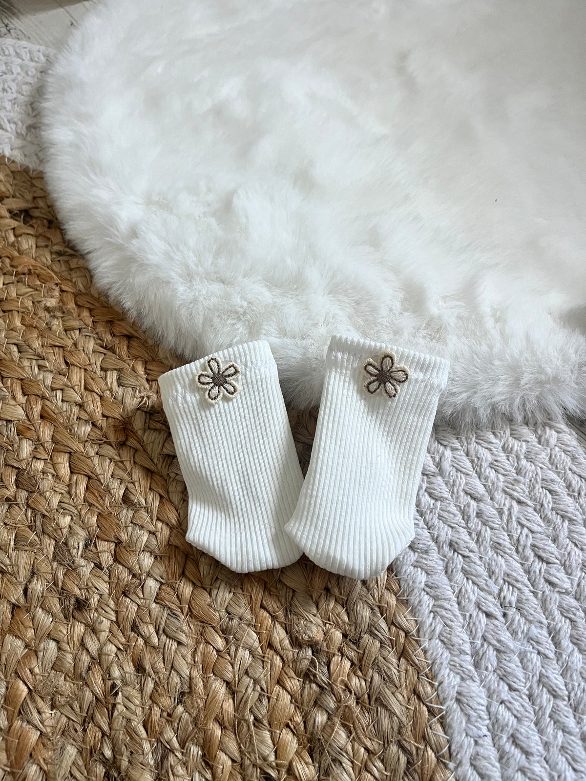 Chaussette poupée/ différent motifs