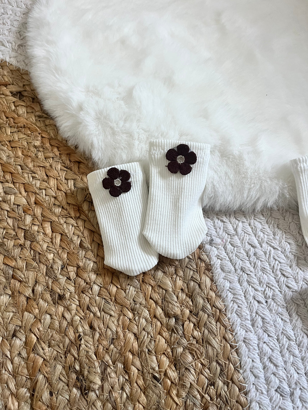 Chaussette poupée/ différent motifs