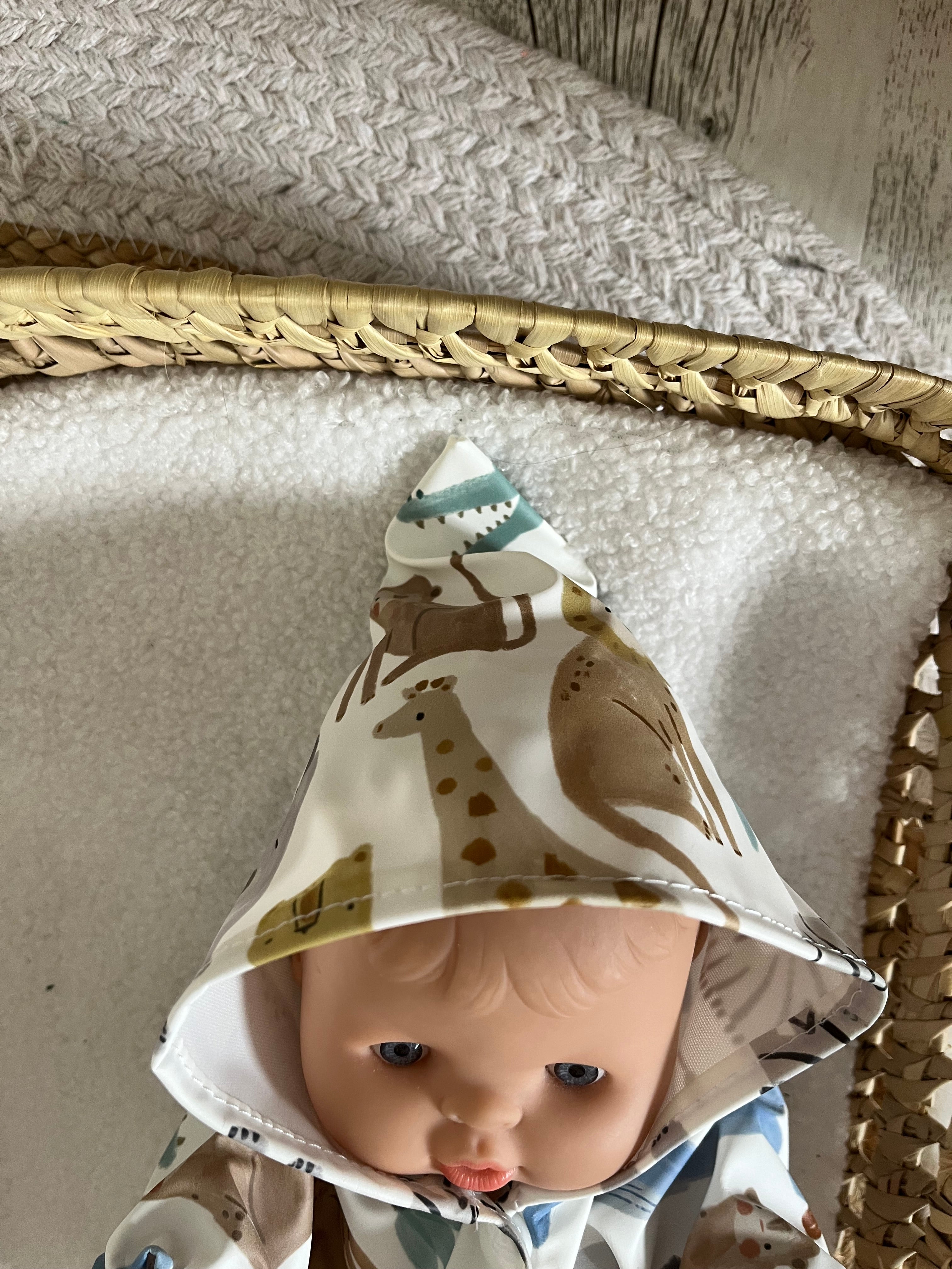 Manteau imperméable animaux