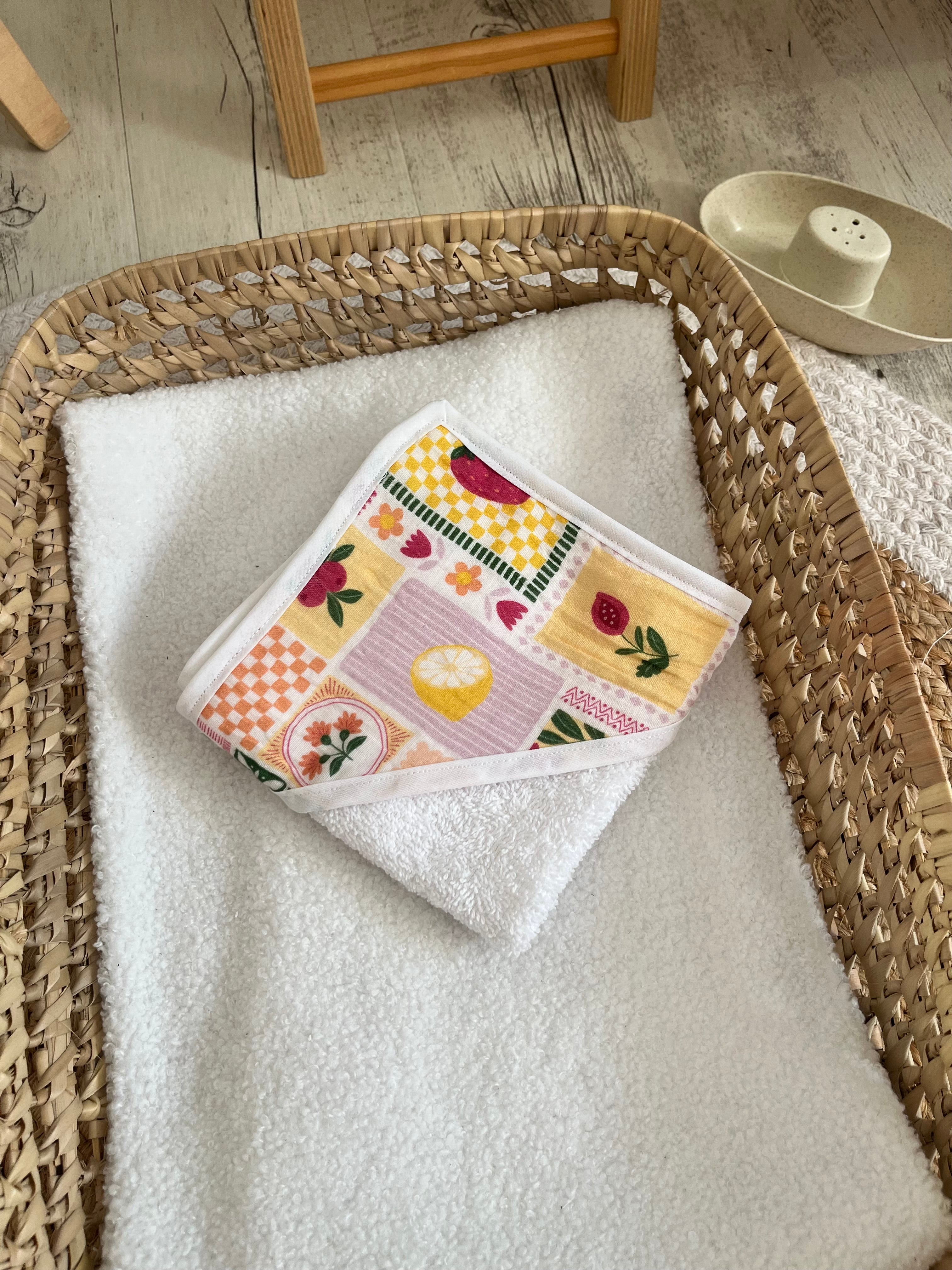 Sortie de bain rose