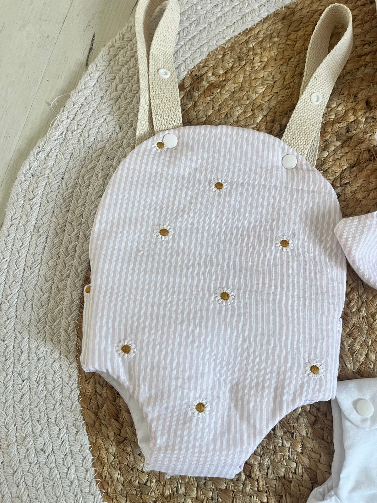 Ensemble complet poupée rose