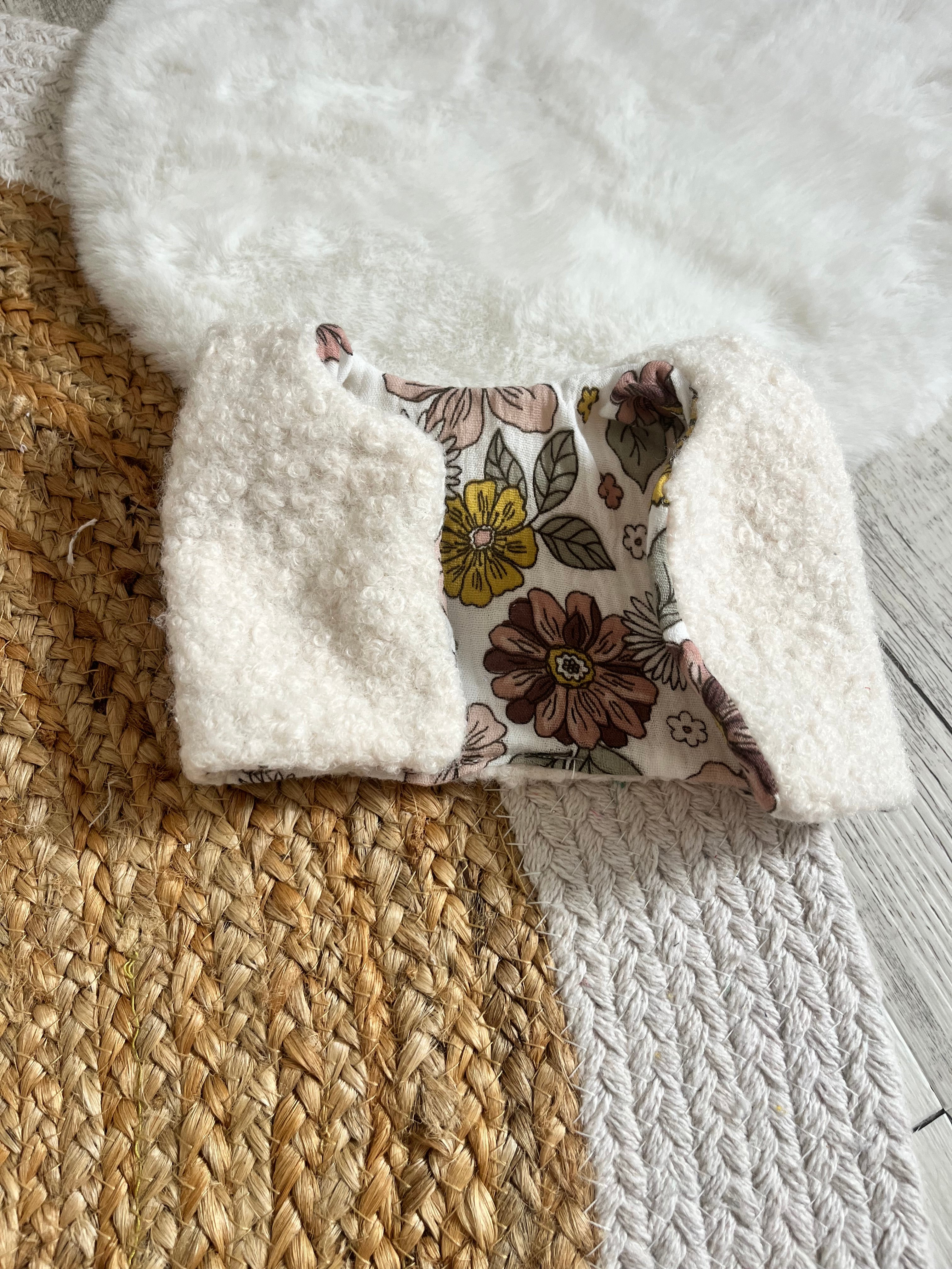 Gilet berge / plusieurs motifs